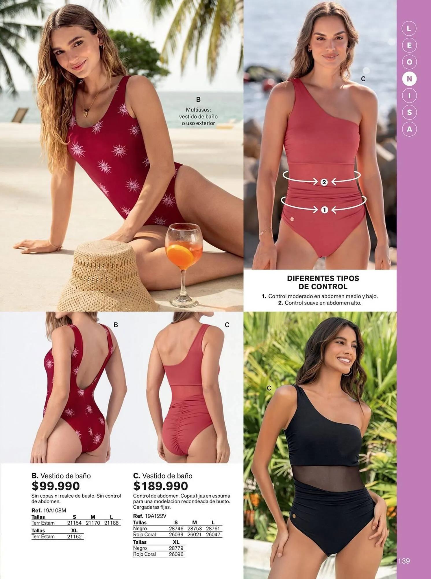 Catalogo de Catálogo Leonisa 15 de julio al 4 de agosto 2026 - Pag 137