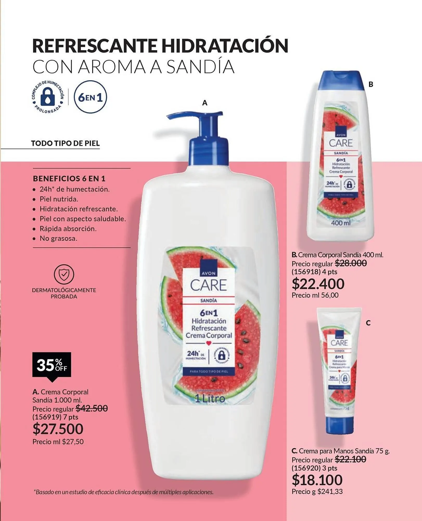 Catalogo de Catálogo Avon 18 de abril al 24 de abril 2025 - Pag 133