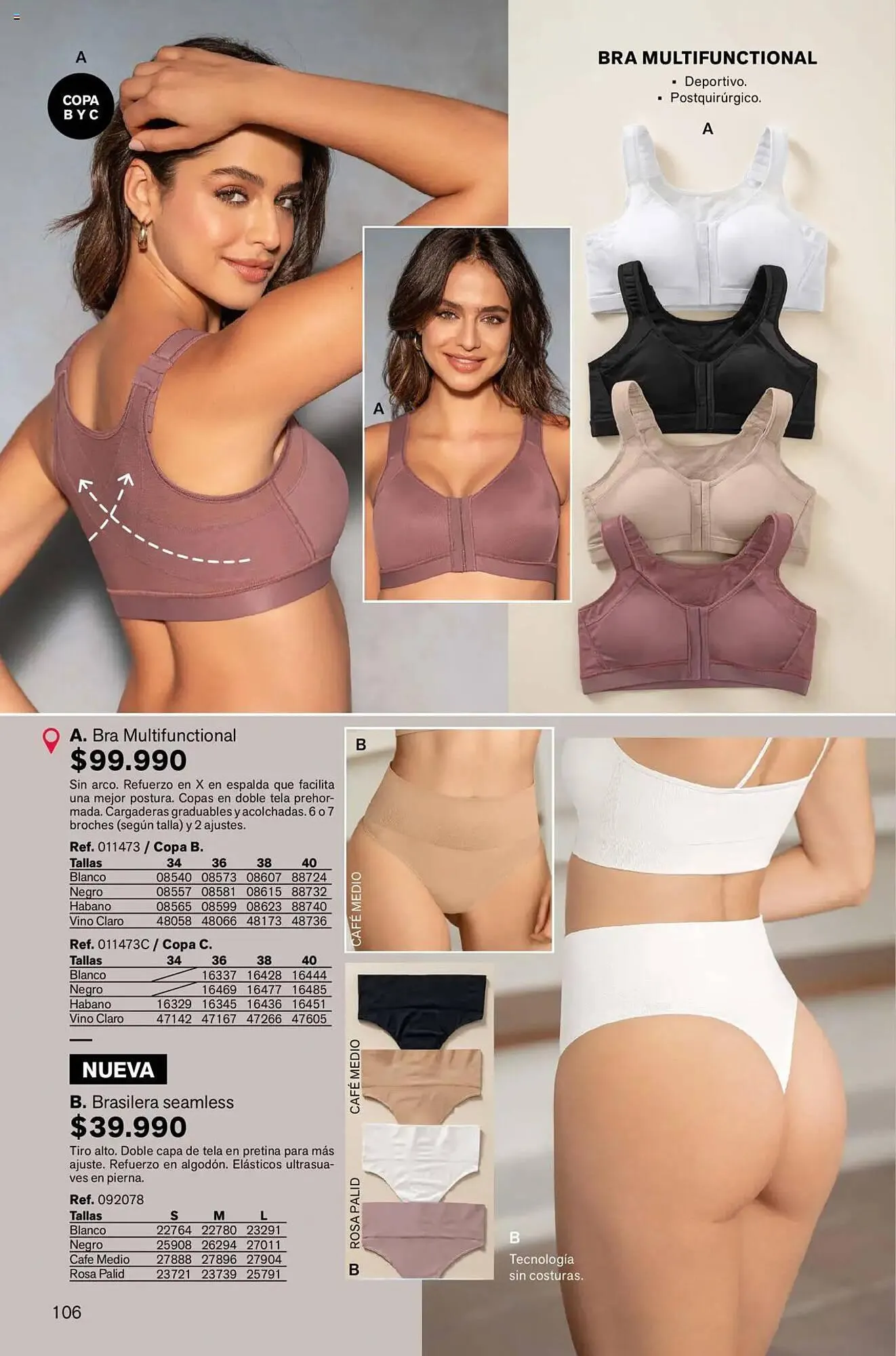 Catalogo de Catálogo Leonisa 4 de junio al 24 de junio 2025 - Pag 106