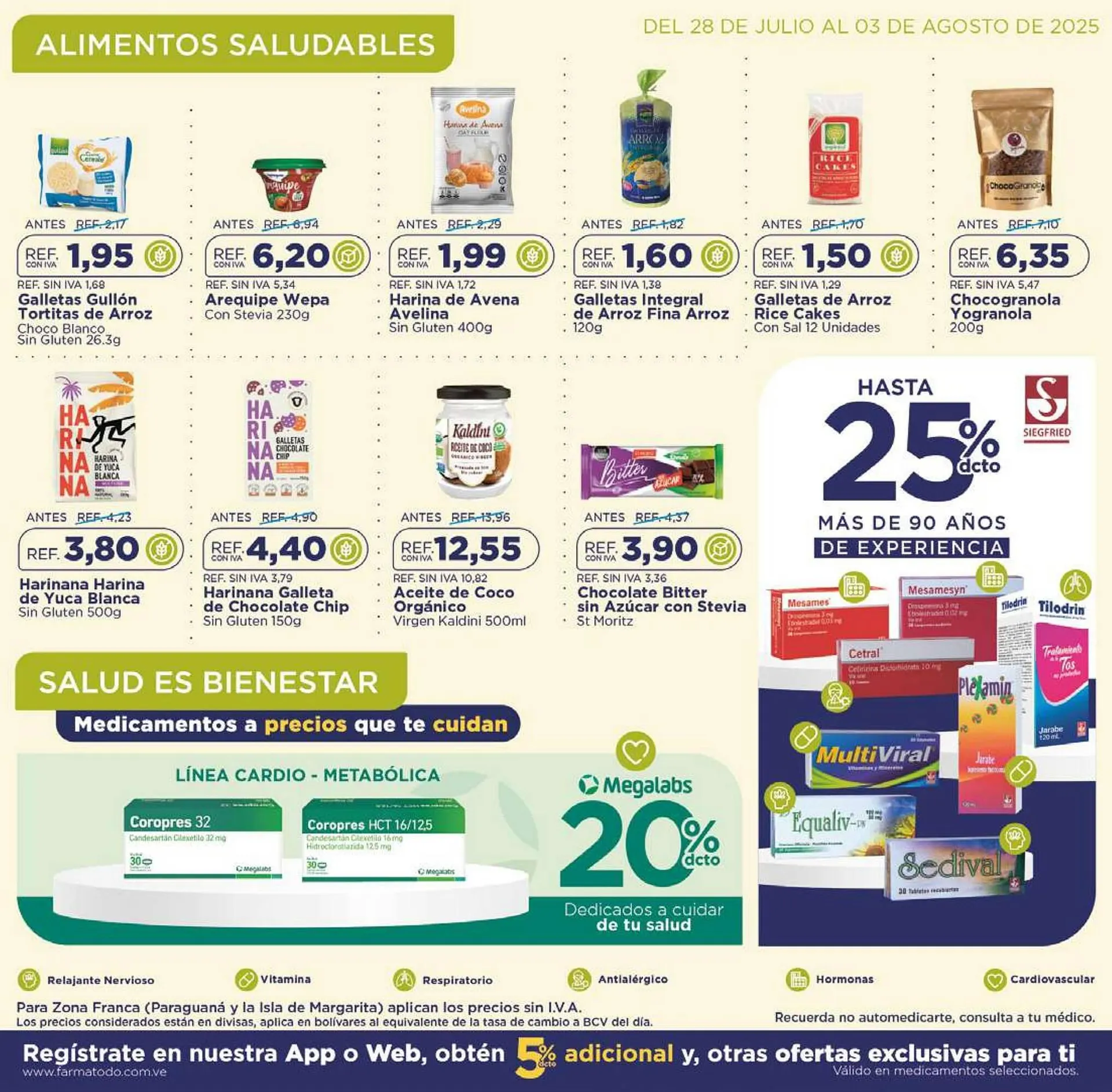Catalogo de Catálogo FarmaTodo 28 de julio al 3 de agosto 2025 - Pag 9
