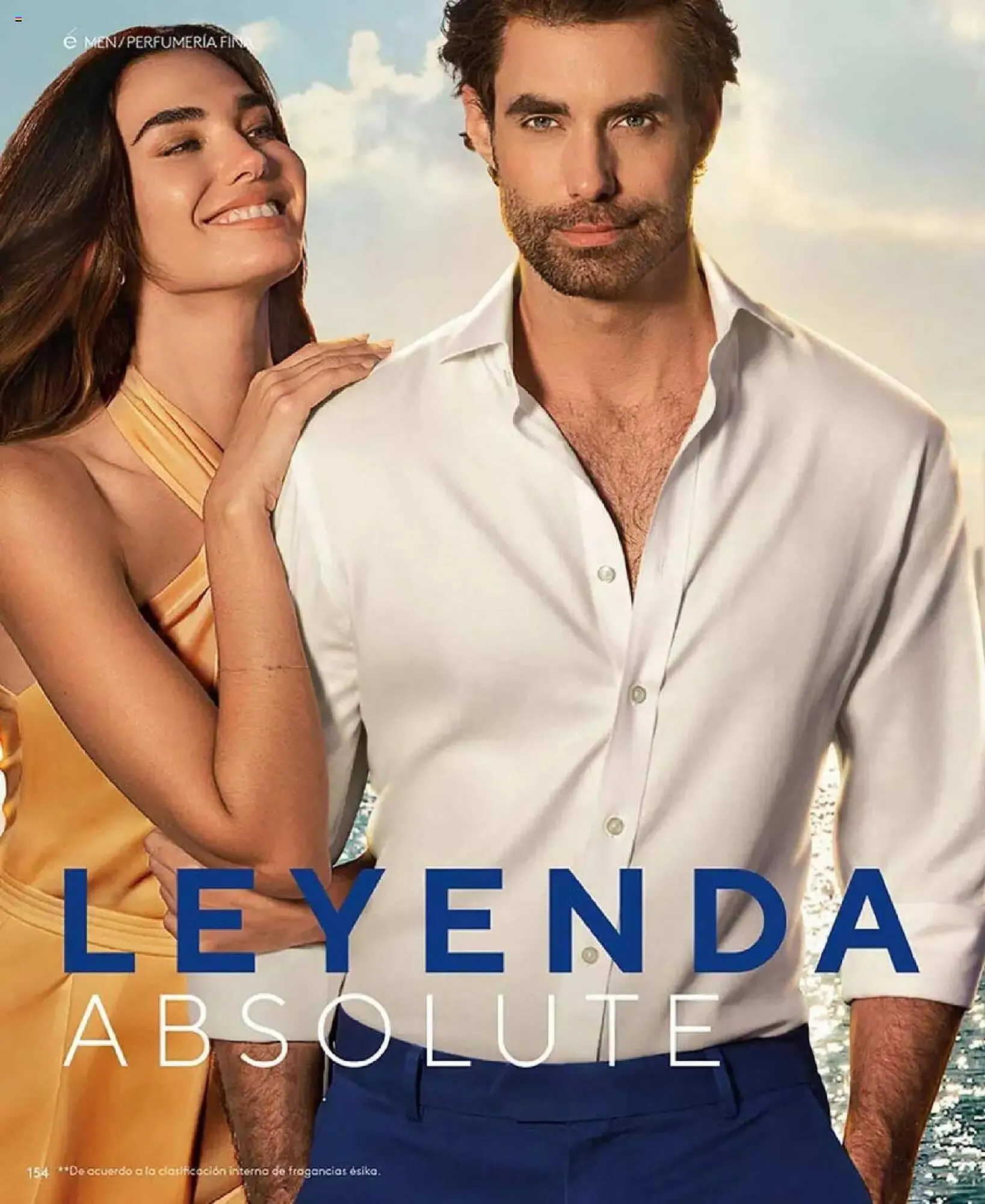 Catalogo de Catálogo Ésika 9 de julio al 1 de septiembre 2025 - Pag 154