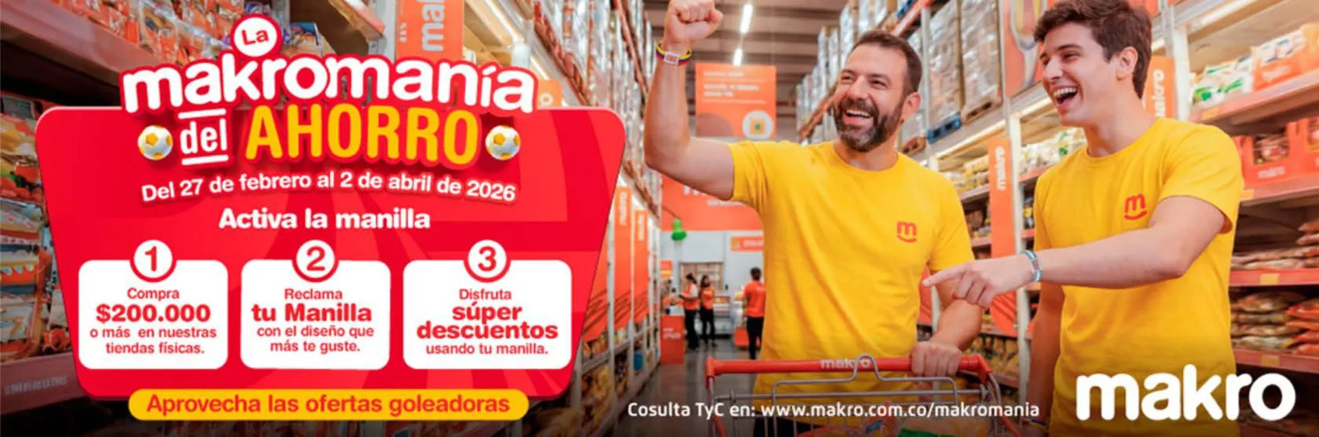 Catalogo de Catálogo Makro 3 de marzo al 2 de abril 2026 - Pag 2