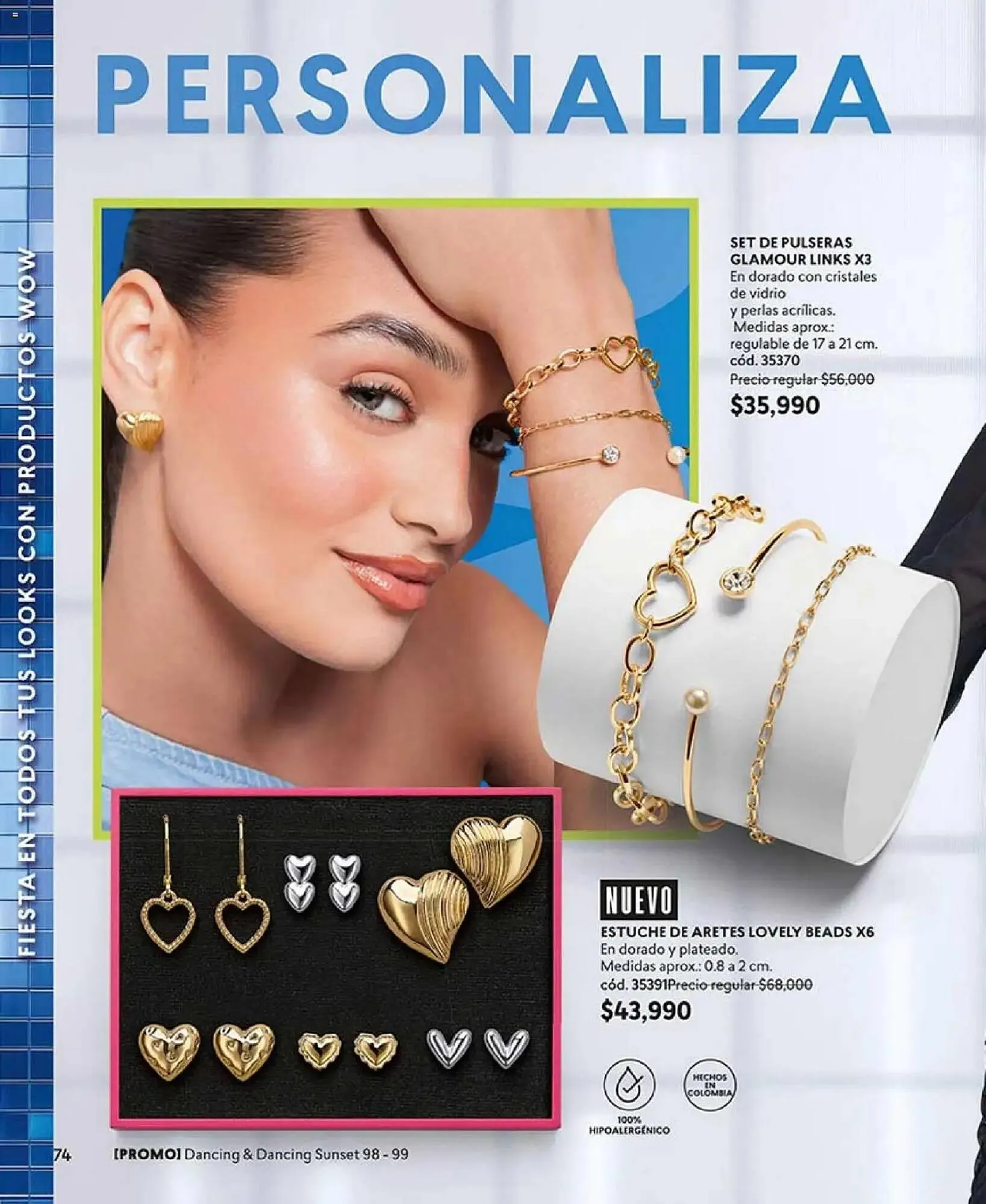 Catalogo de Catálogo Cyzone 1 de abril al 1 de mayo 2026 - Pag 74