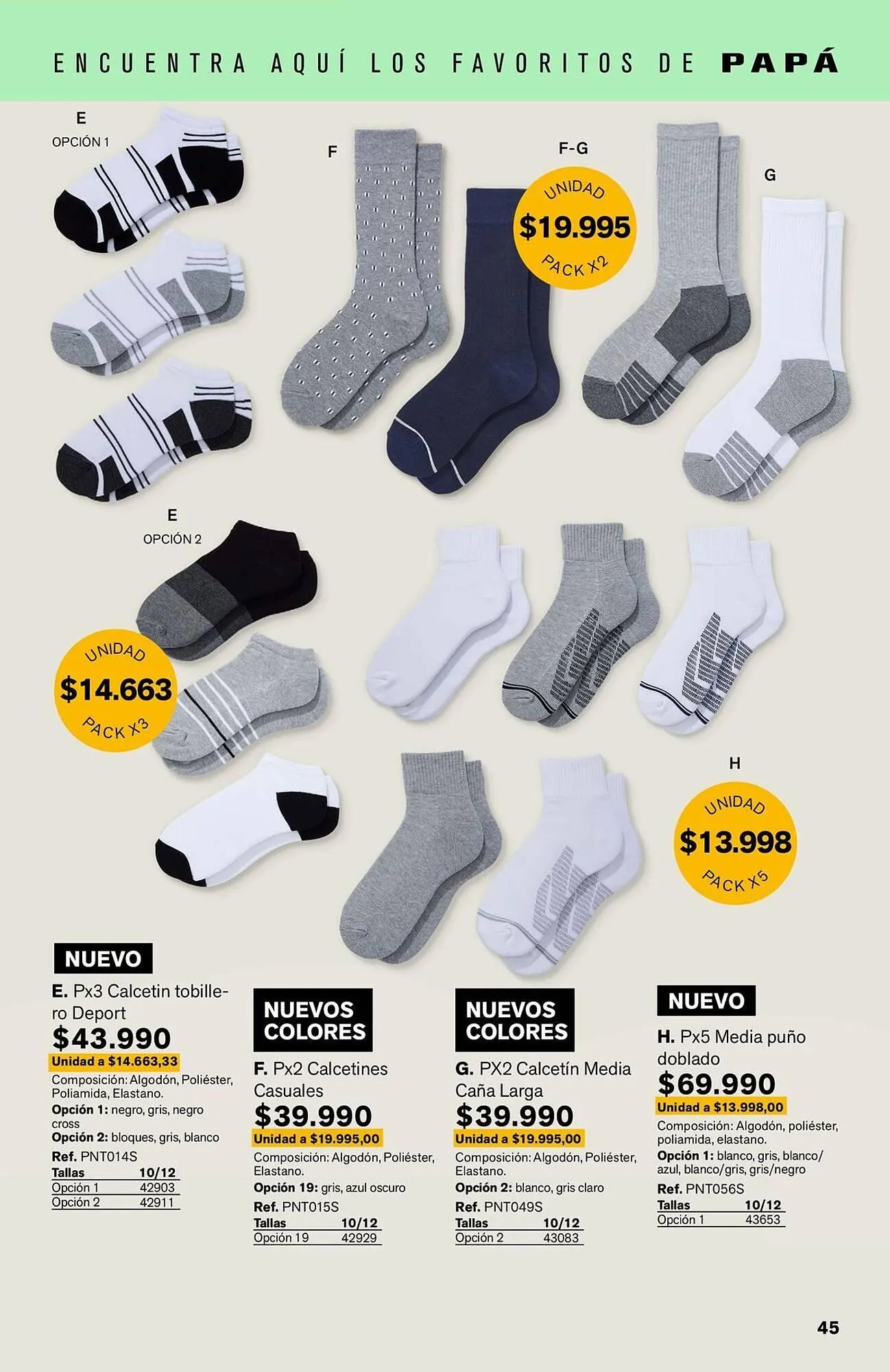 Catalogo de Catálogo Leonisa 15 de mayo al 3 de junio 2026 - Pag 45