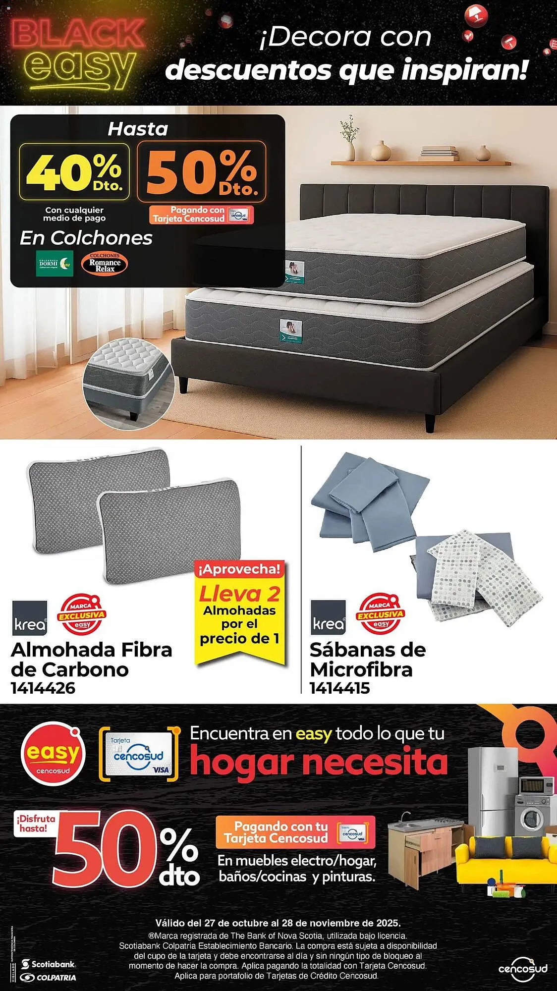 Catalogo de Catálogo Easy 29 de octubre al 28 de noviembre 2025 - Pag 17