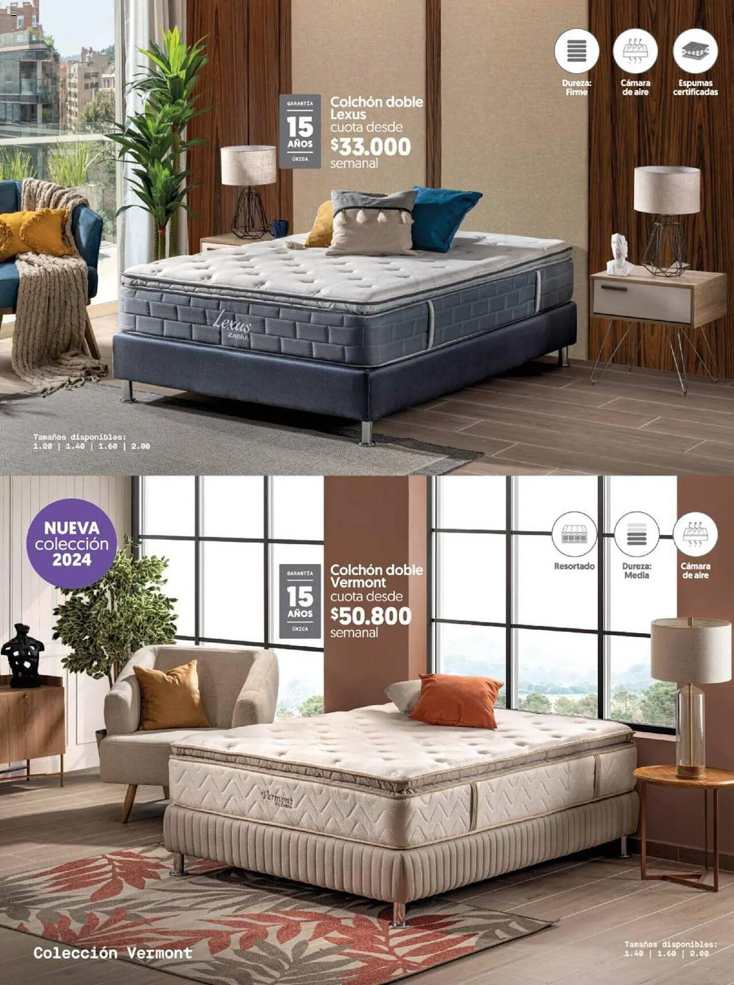 Catalogo de Catálogo Muebles Jamar 23 de noviembre al 31 de enero 2024 - Pag 15