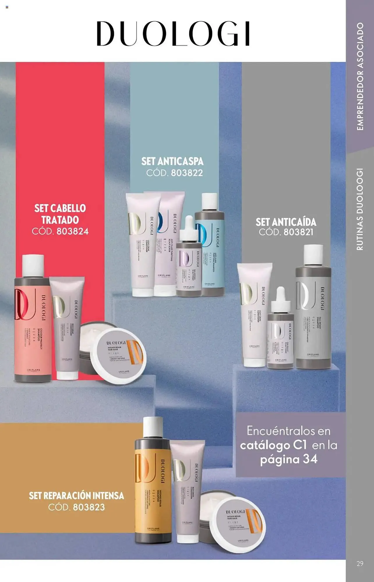 Catalogo de Catálogo Oriflame 28 de diciembre al 17 de enero 2025 - Pag 29