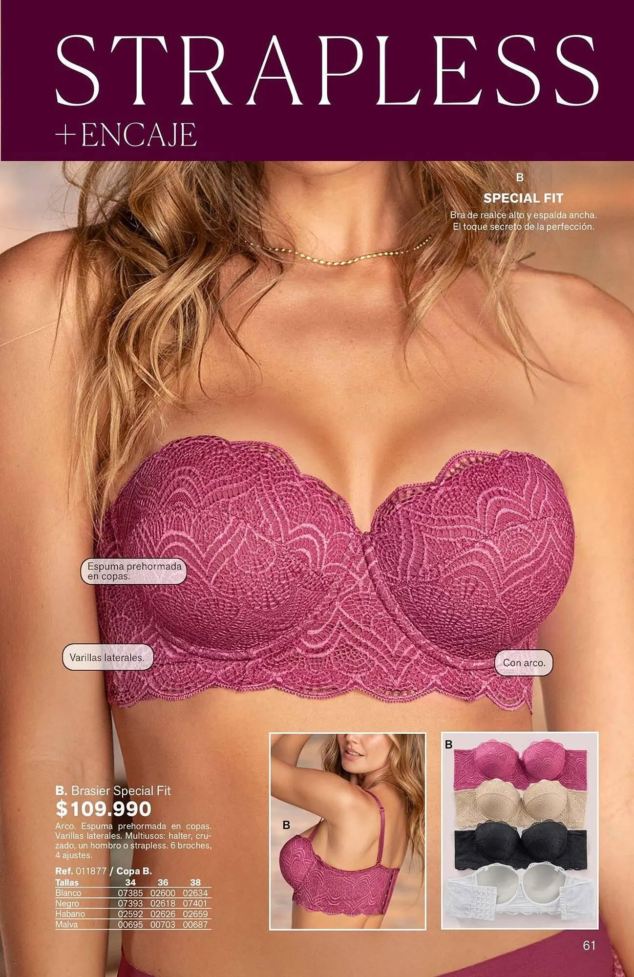 Catalogo de Catálogo Leonisa 4 de junio al 24 de julio 2026 - Pag 61