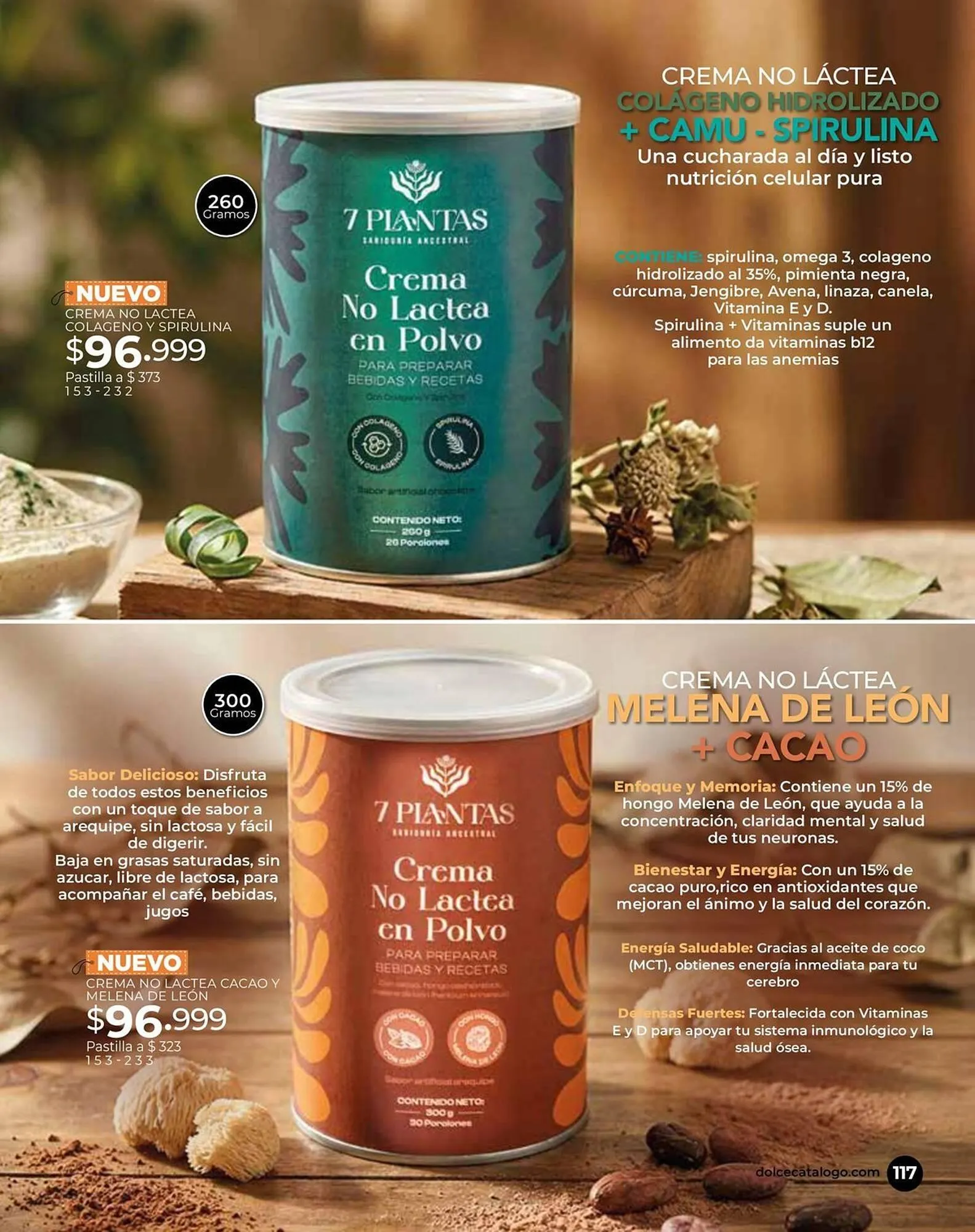 Catalogo de Catálogo Dolce Catálogos 16 de abril al 10 de mayo 2026 - Pag 117