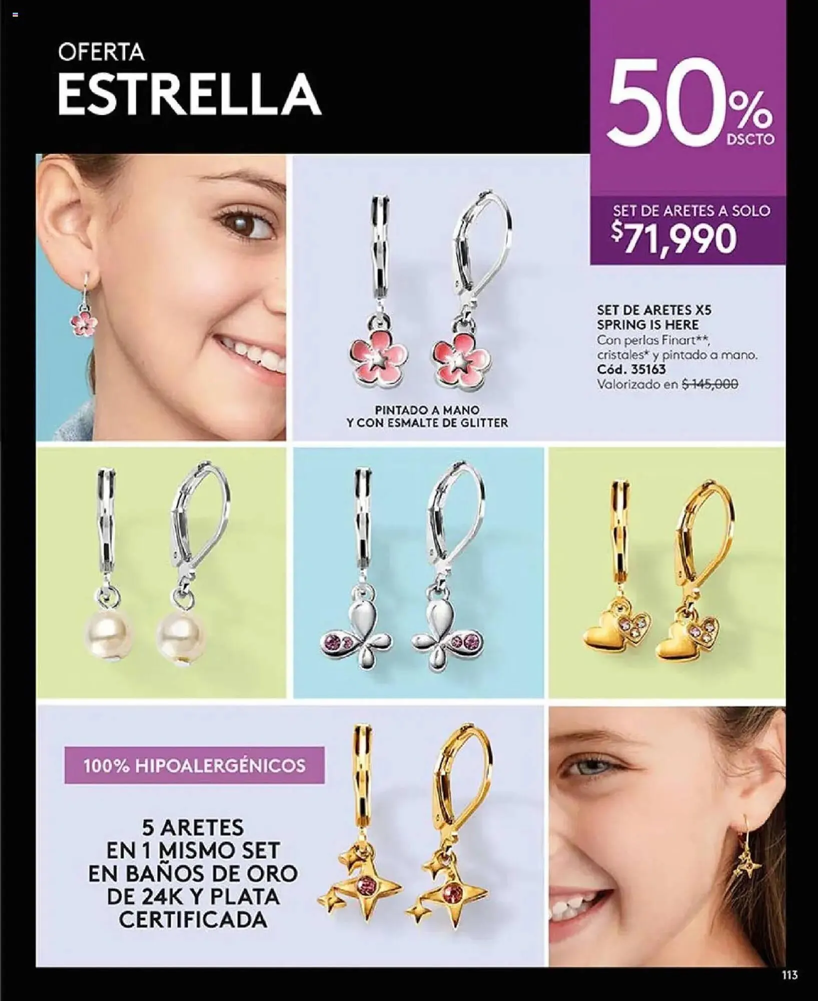 Catalogo de Catálogo Ésika 9 de julio al 1 de septiembre 2025 - Pag 113