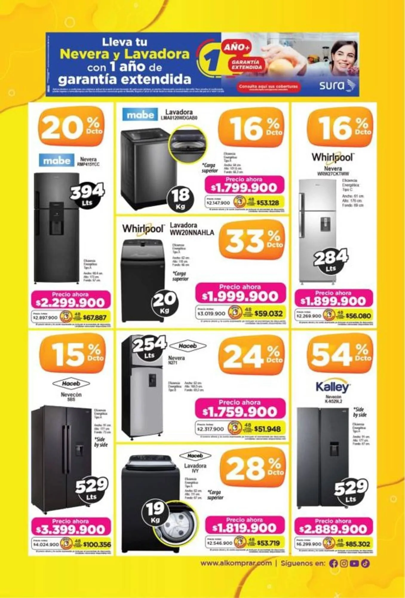 Catalogo de Catálogo Alkomprar 7 de junio al 13 de junio 2025 - Pag 14