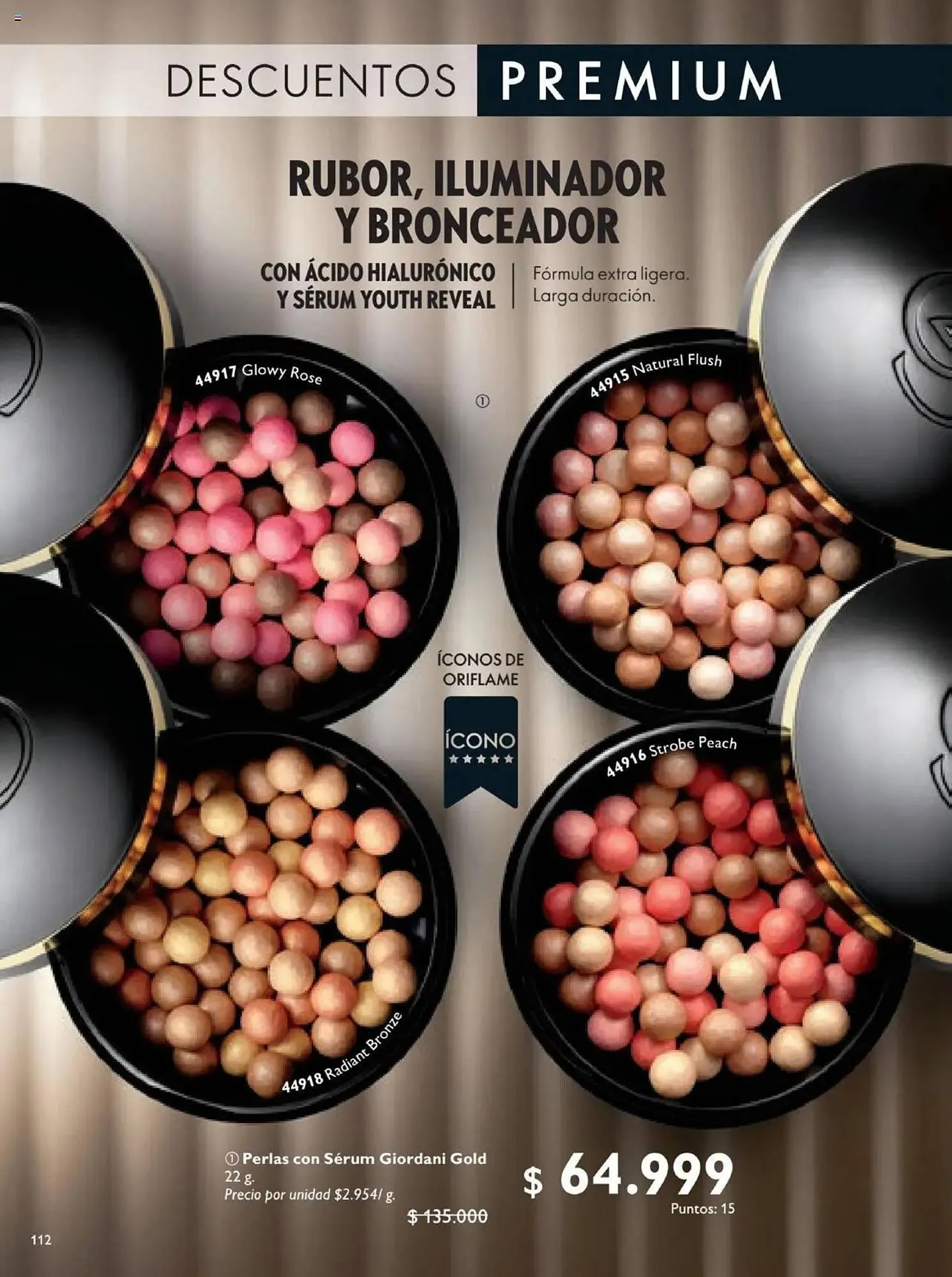 Catalogo de Catálogo Oriflame 2 de agosto al 23 de agosto 2025 - Pag 112
