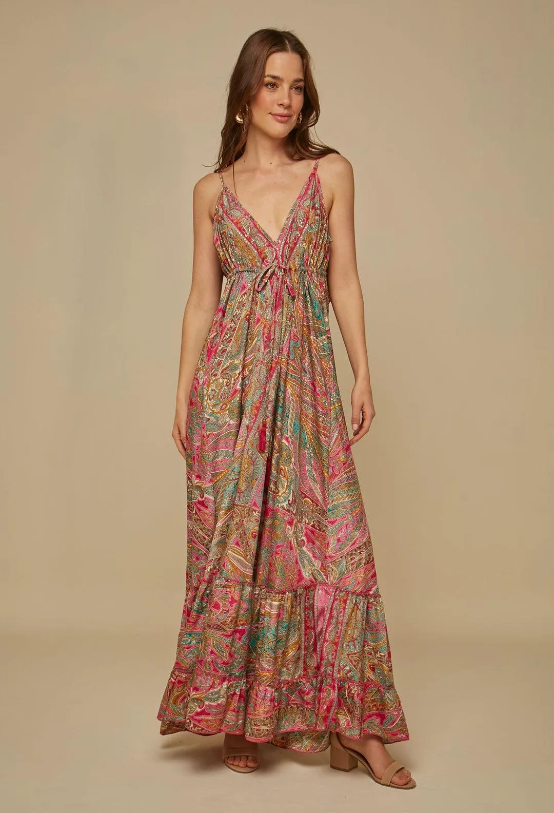 Vestido Largo Boho Mujer - SALE