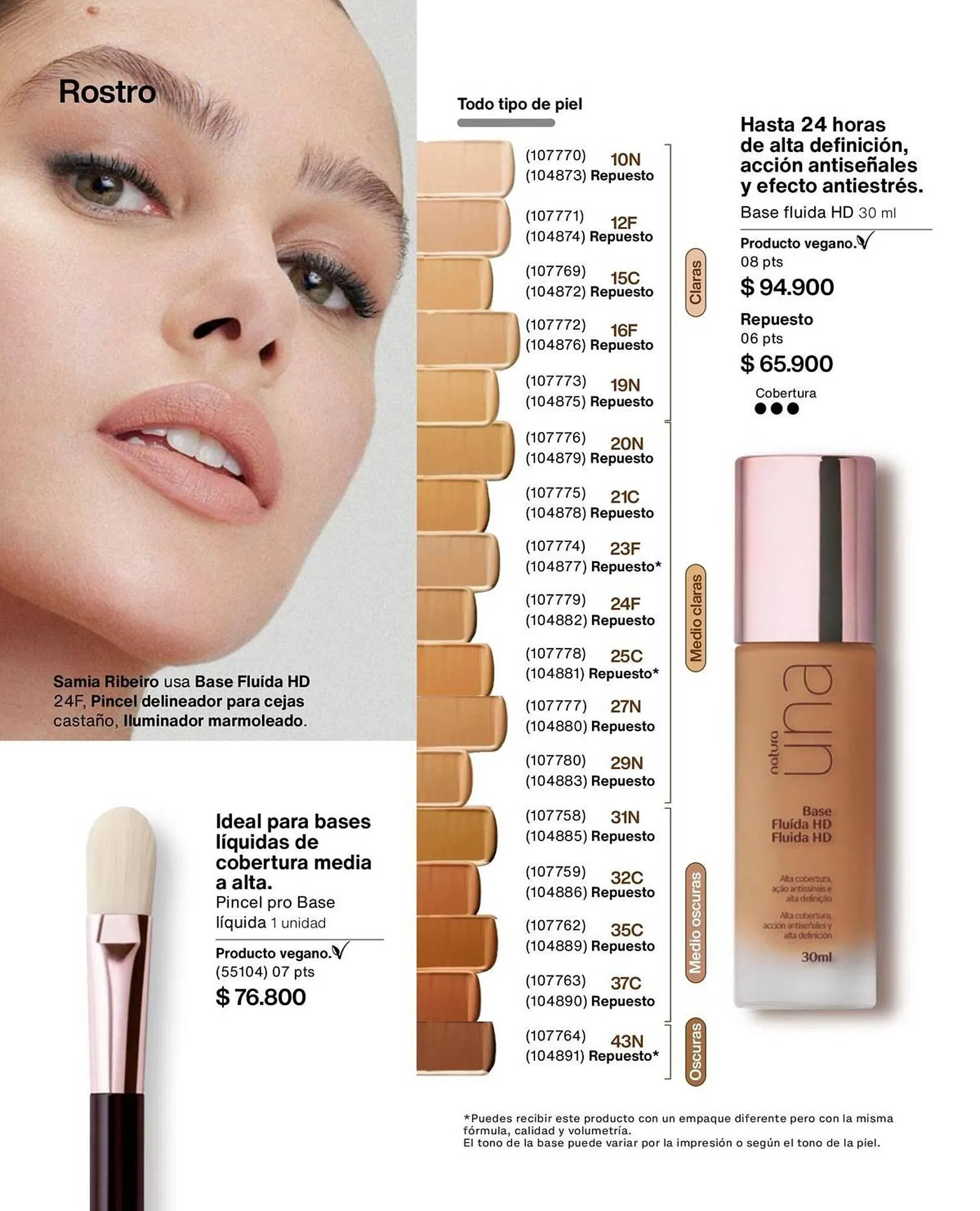 Catalogo de Catálogo Natura 4 de febrero al 28 de febrero 2025 - Pag 84