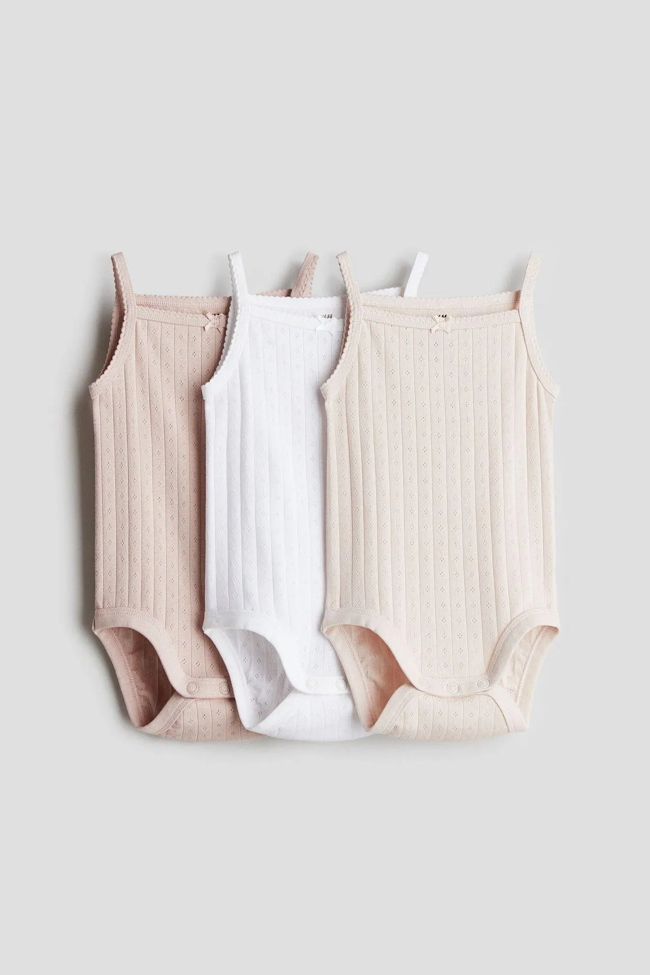 Pack de 3 bodies manga sisa