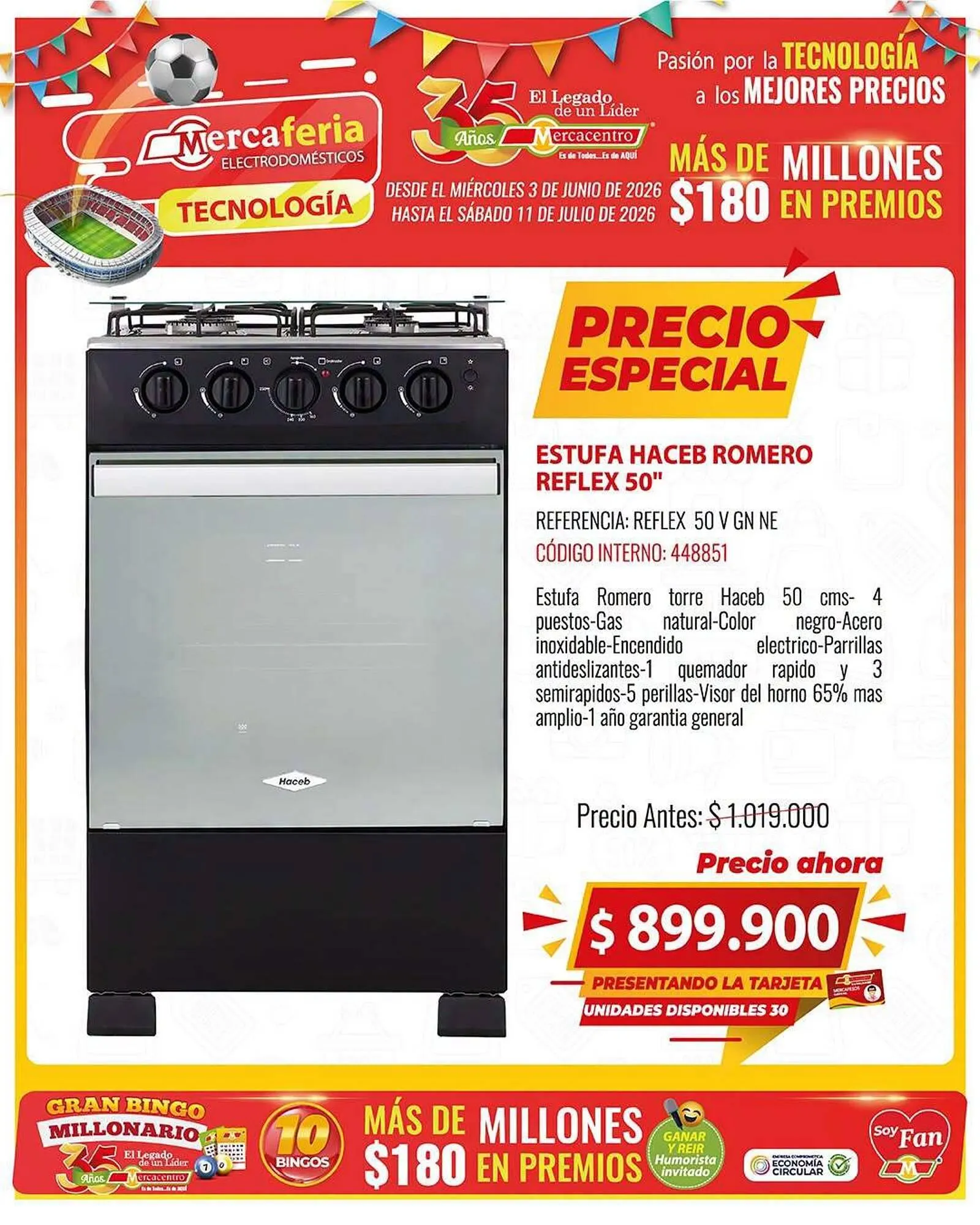 Catalogo de Catálogo MercaCentro 3 de julio al 11 de julio 2026 - Pag 2