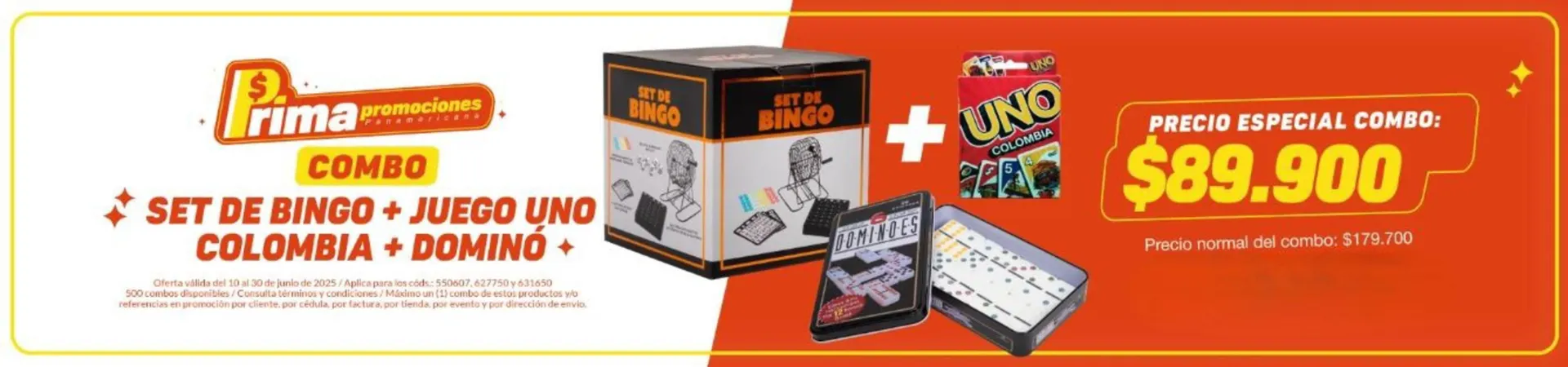 Catálogo Panamericana - 1