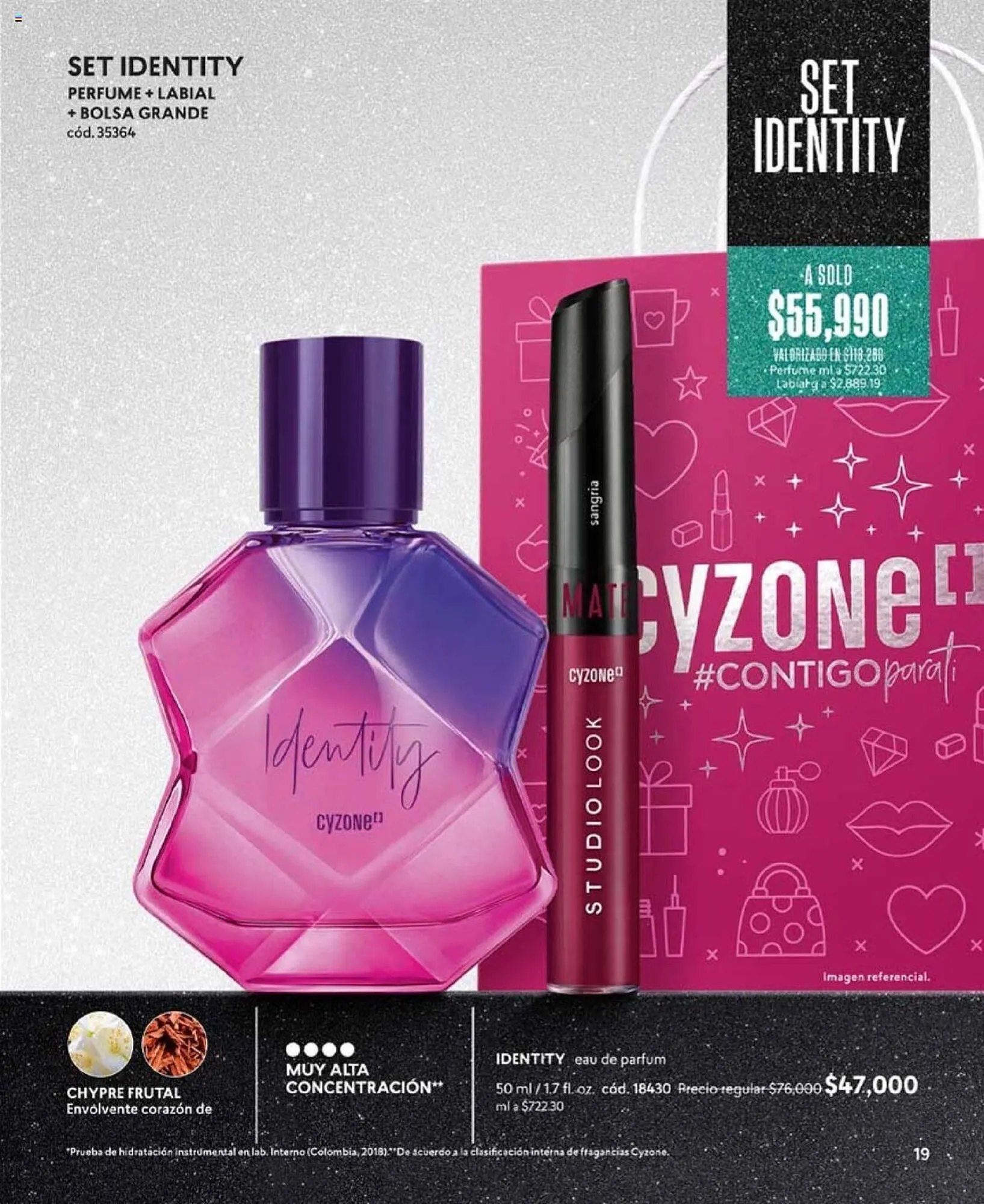 Catalogo de Catálogo Cyzone 1 de noviembre al 30 de noviembre 2024 - Pag 19