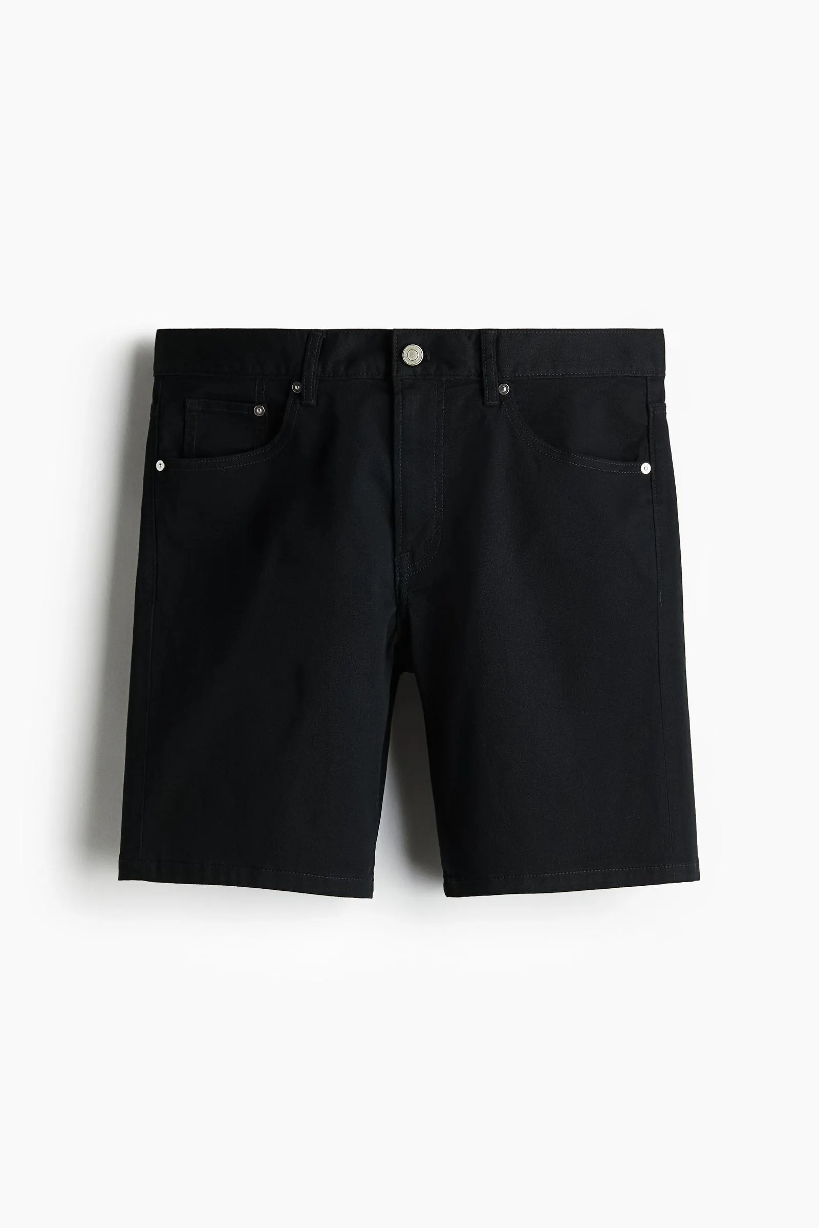 Shorts en sarga Regular Fit