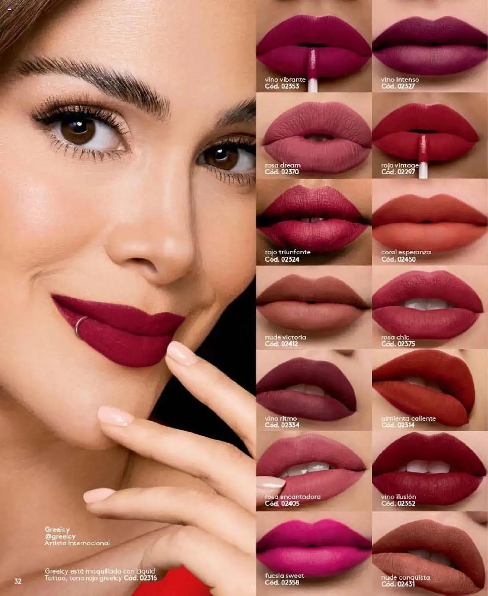 Catalogo de Catálogo Ésika 24 de septiembre al 1 de diciembre 2025 - Pag 32