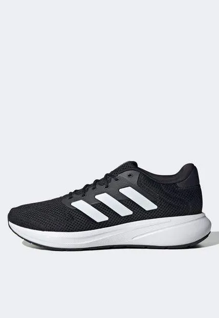 Tenis Running Negro-Blanco adidas Performance Response Runner