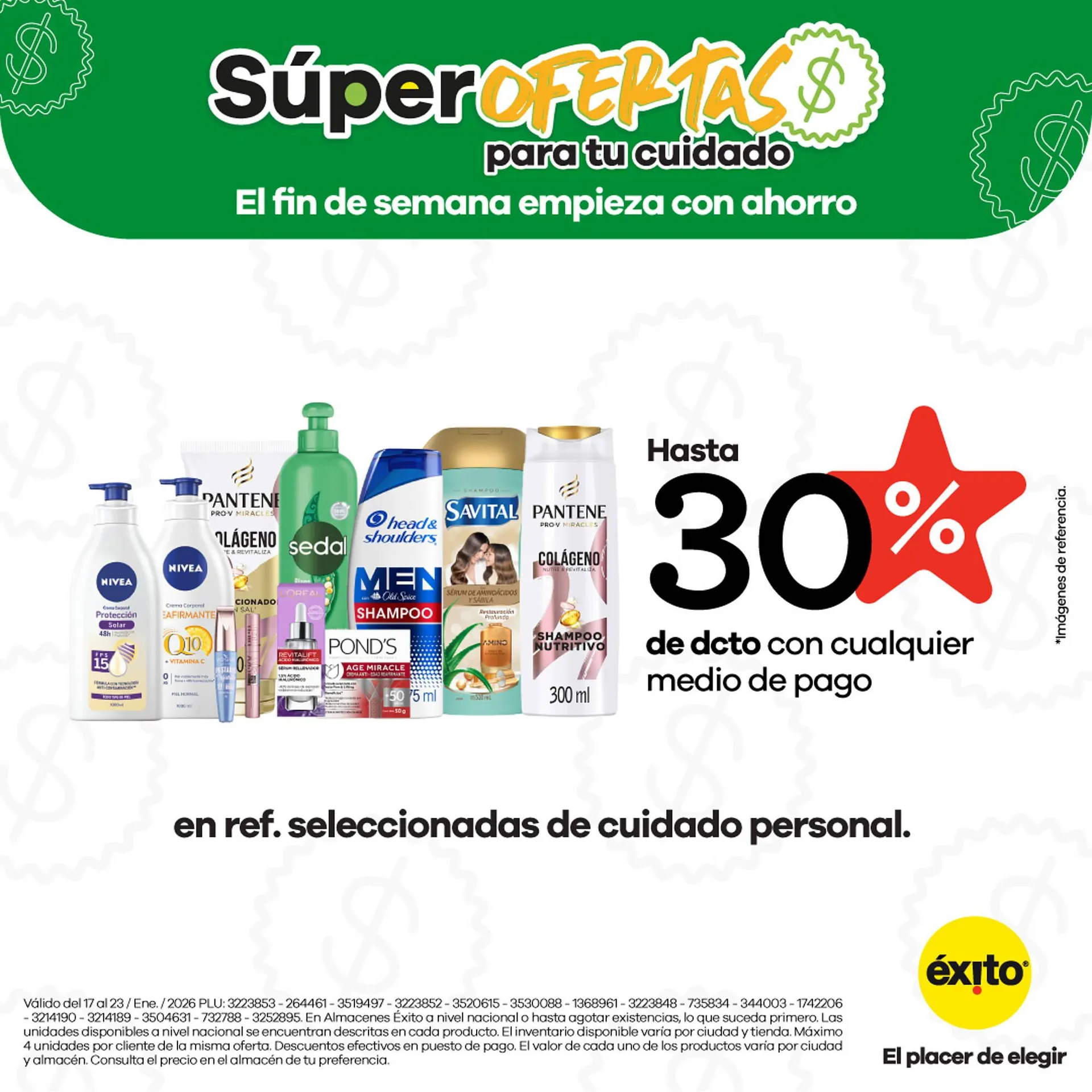 Catalogo de Catálogo Éxito 17 de enero al 23 de enero 2026 - Pag 4