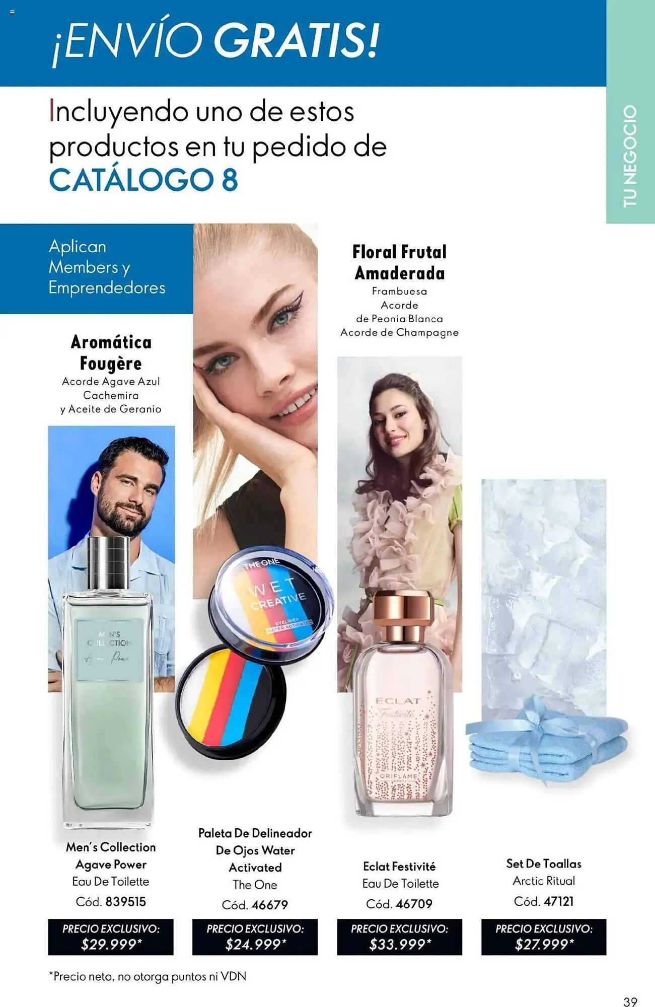 Catalogo de Catálogo Oriflame 10 de mayo al 31 de mayo 2025 - Pag 39