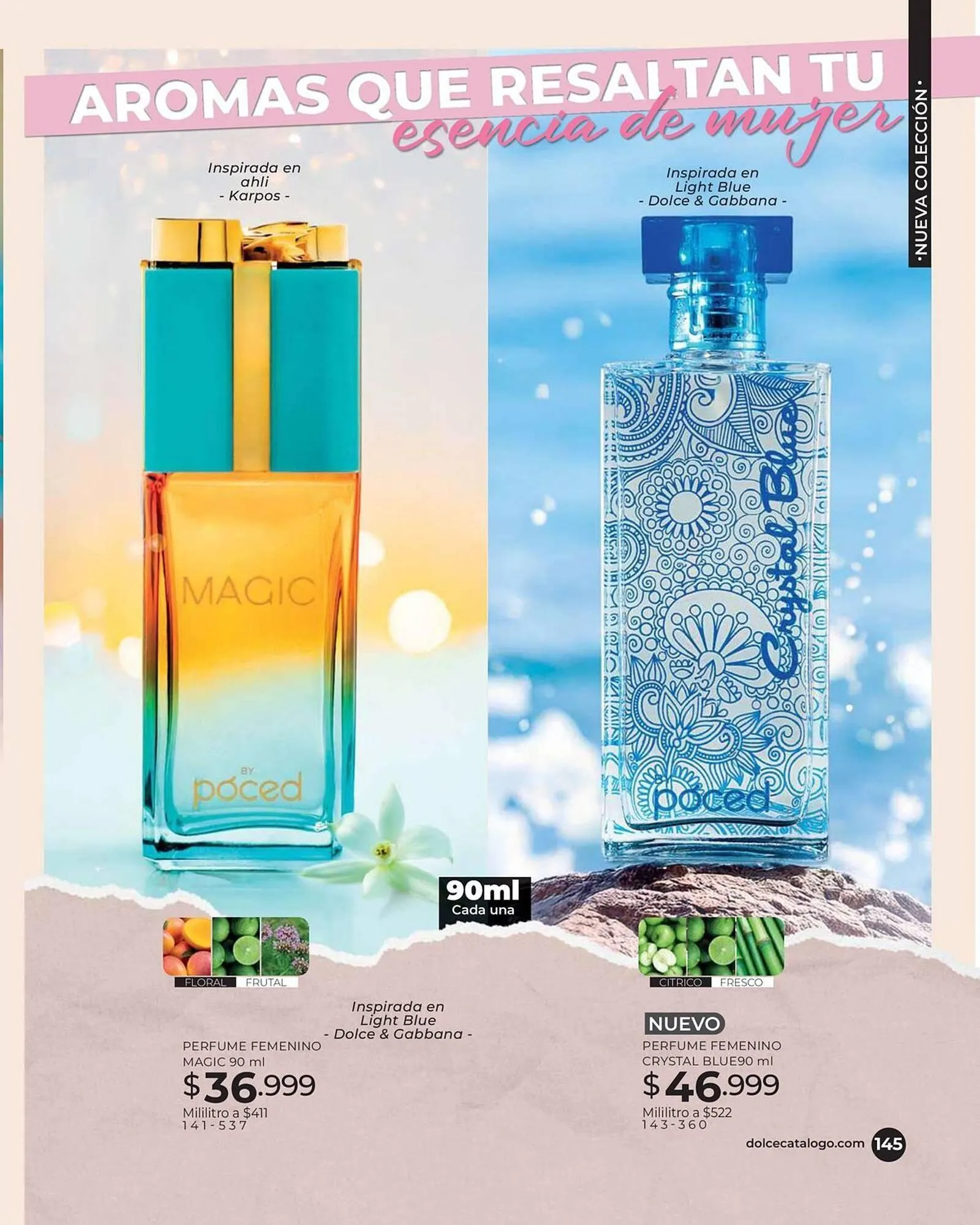 Catalogo de Catálogo Dolce Catálogos 1 de octubre al 31 de octubre 2025 - Pag 145