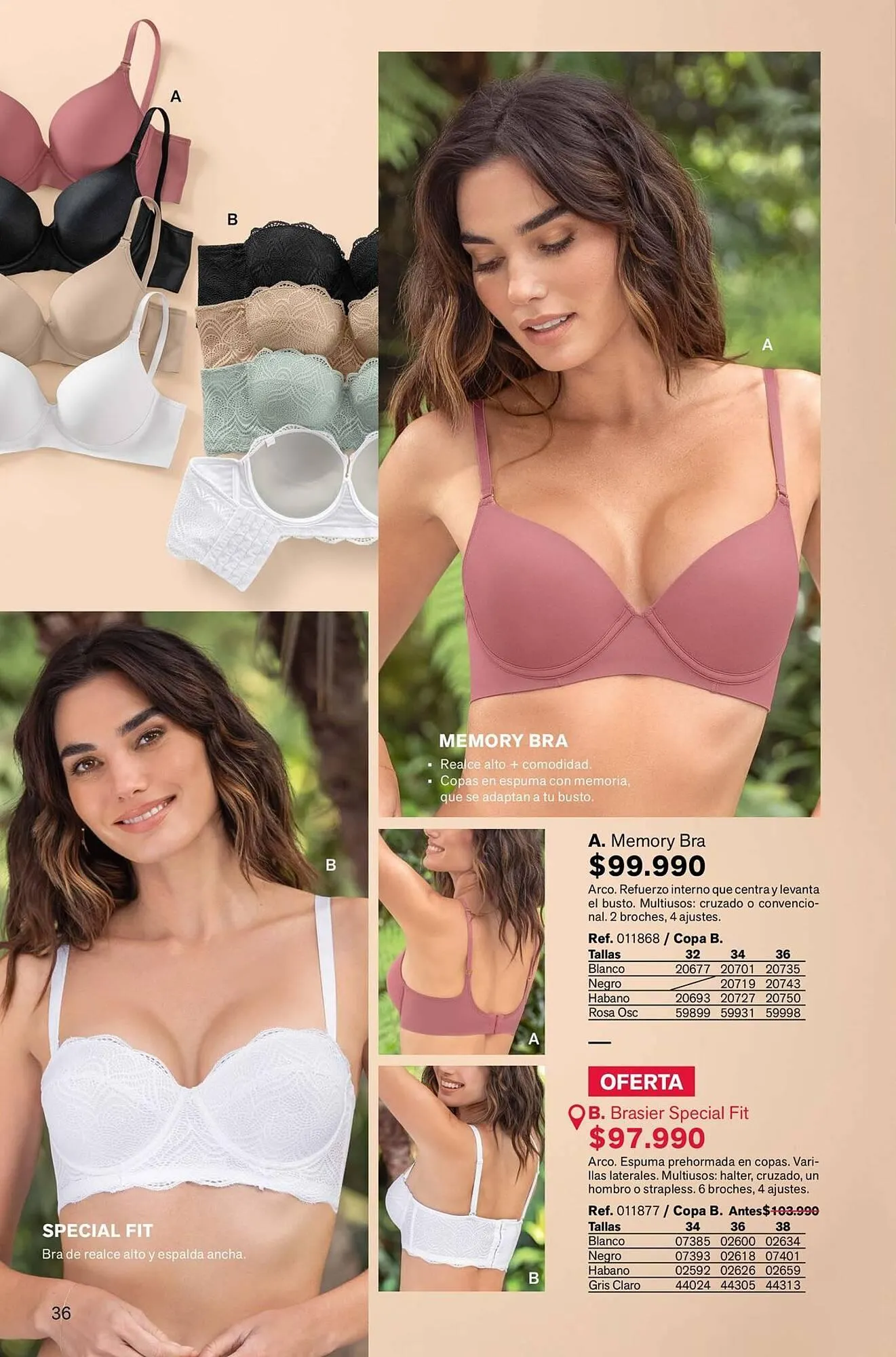 Catalogo de Catálogo Leonisa 12 de diciembre al 12 de diciembre 2025 - Pag 36