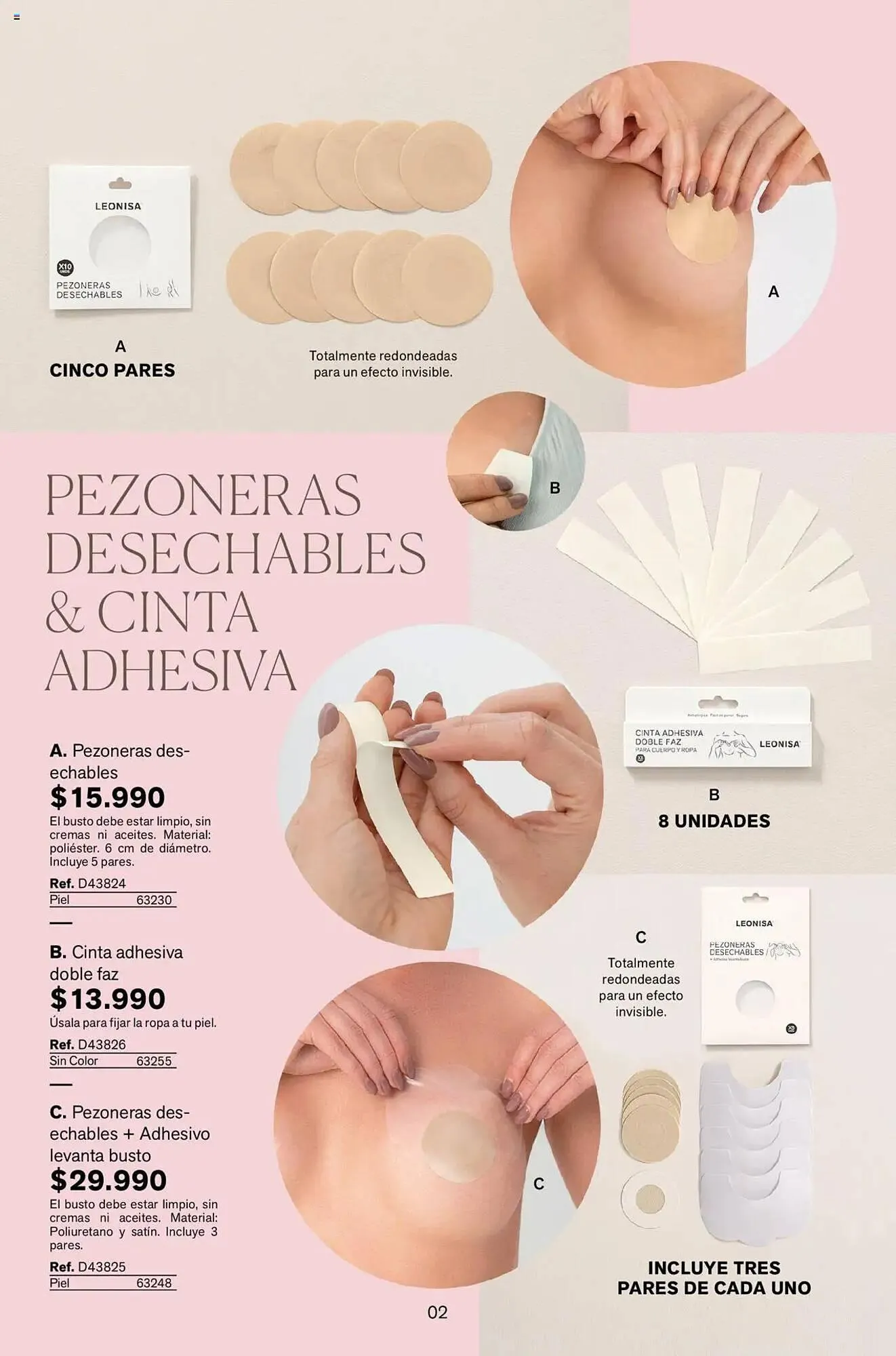 Catalogo de Catálogo Leonisa 1 de octubre al 23 de octubre 2025 - Pag 2