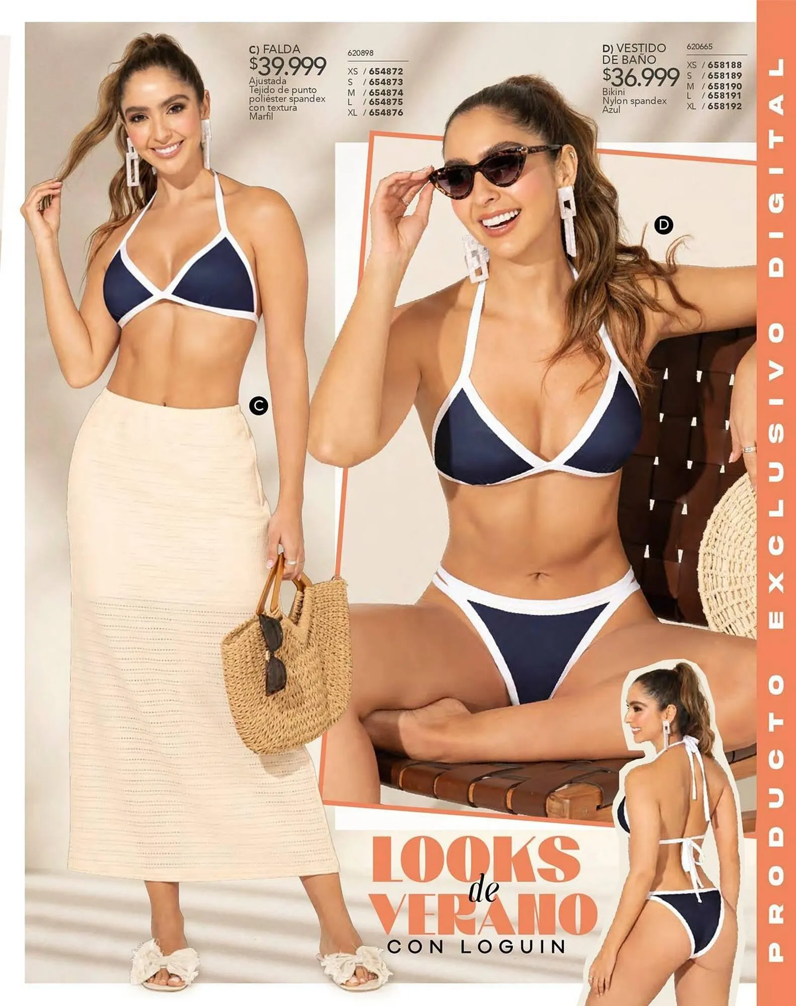 Catalogo de Catálogo Loguin 3 de abril al 9 de abril 2025 - Pag 168