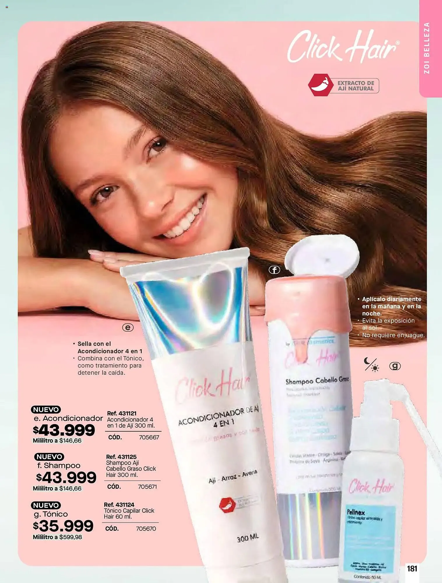 Catalogo de Catálogo Pacífika 1 de abril al 1 de mayo 2026 - Pag 181