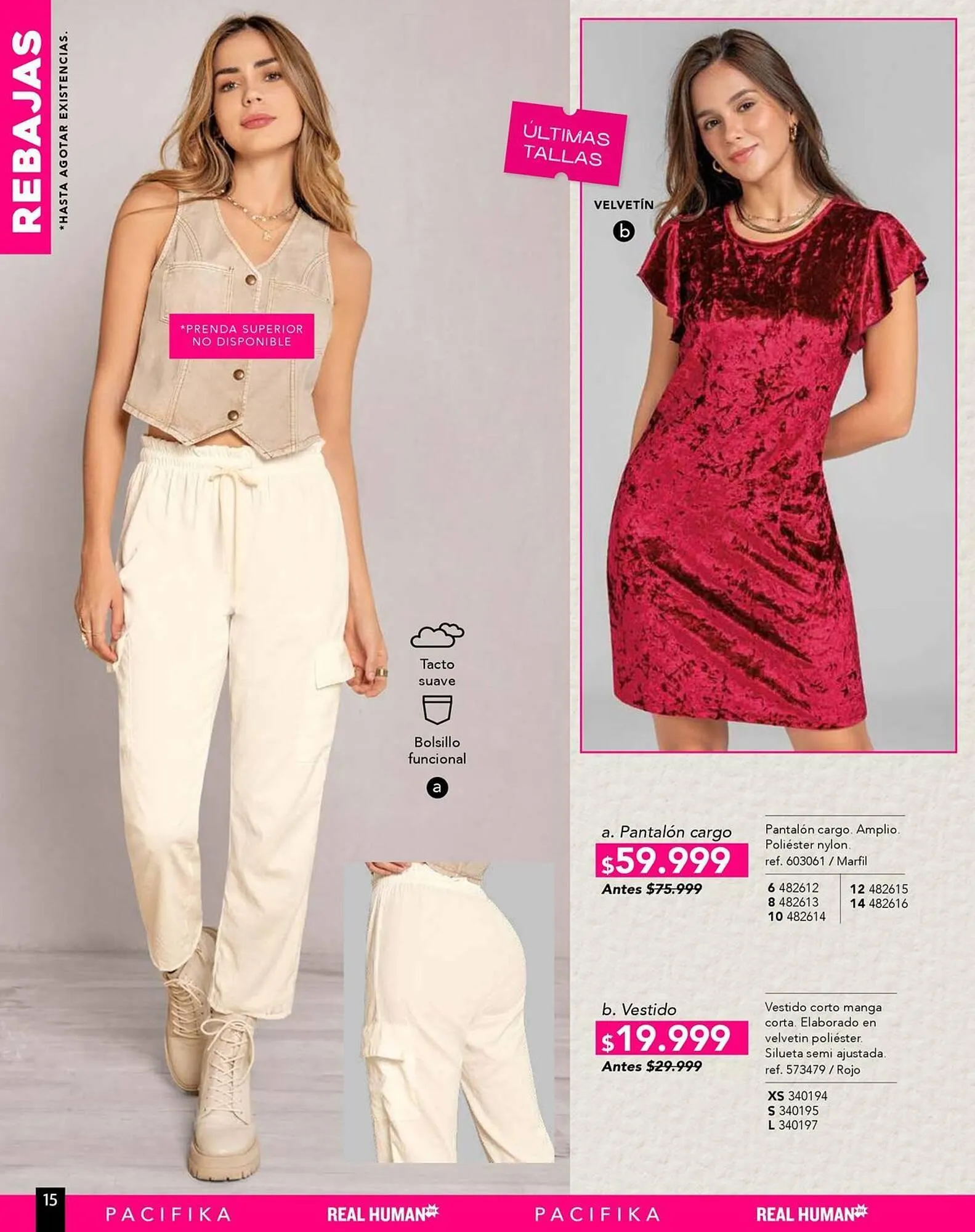 Catalogo de Catálogo Pacífika 23 de abril al 31 de mayo 2025 - Pag 231