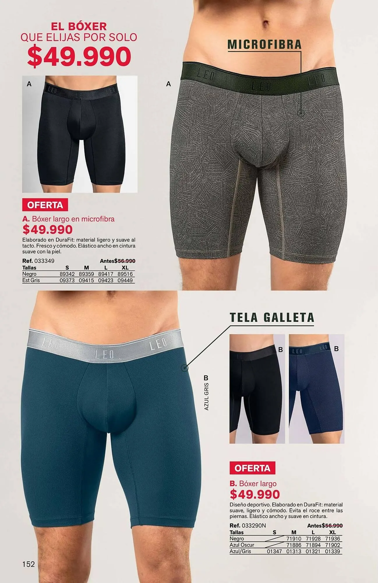 Catalogo de Catálogo Leonisa 27 de abril al 14 de mayo 2026 - Pag 152