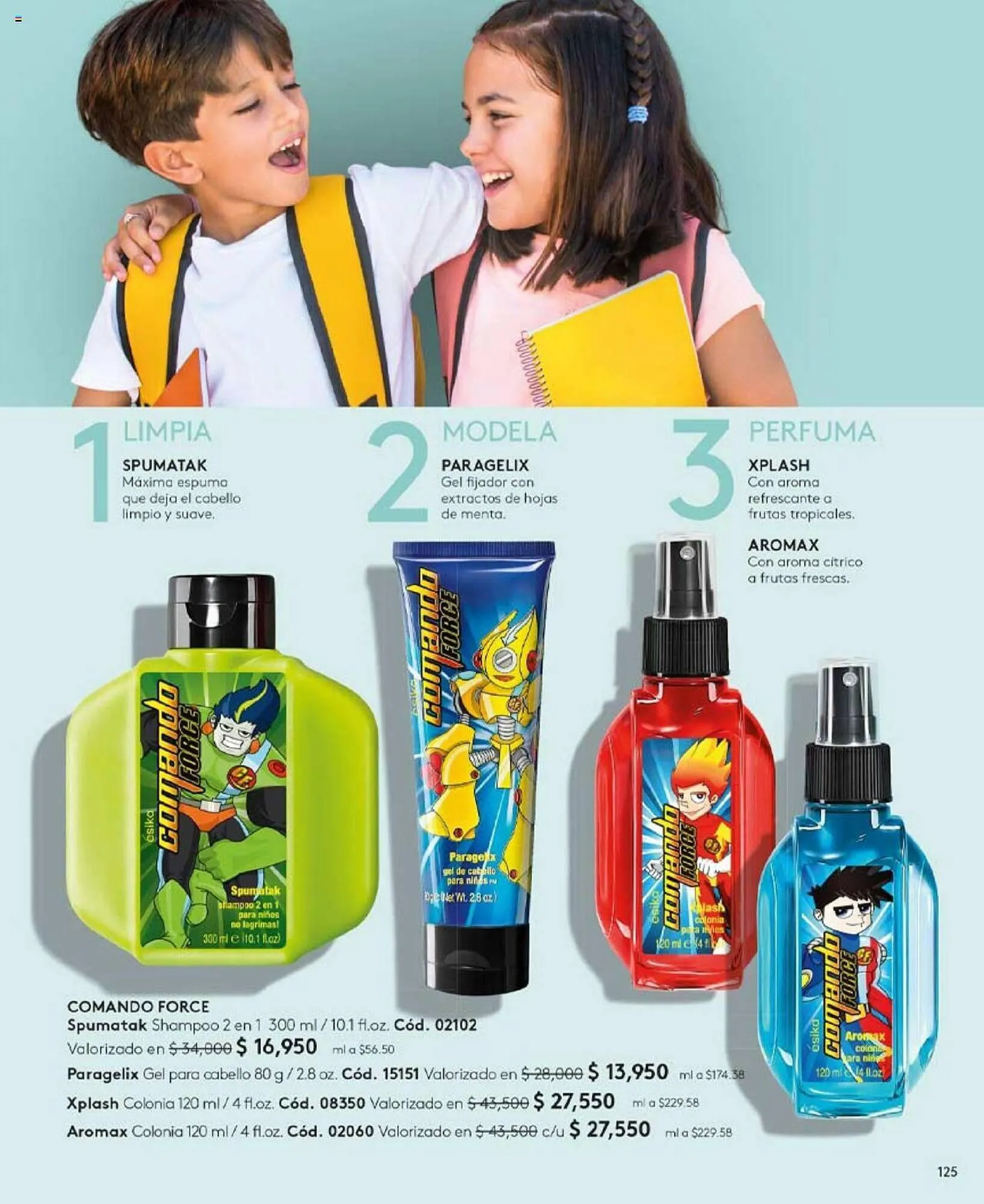 Catalogo de Catálogo Ésika 1 de febrero al 29 de febrero 2024 - Pag 125