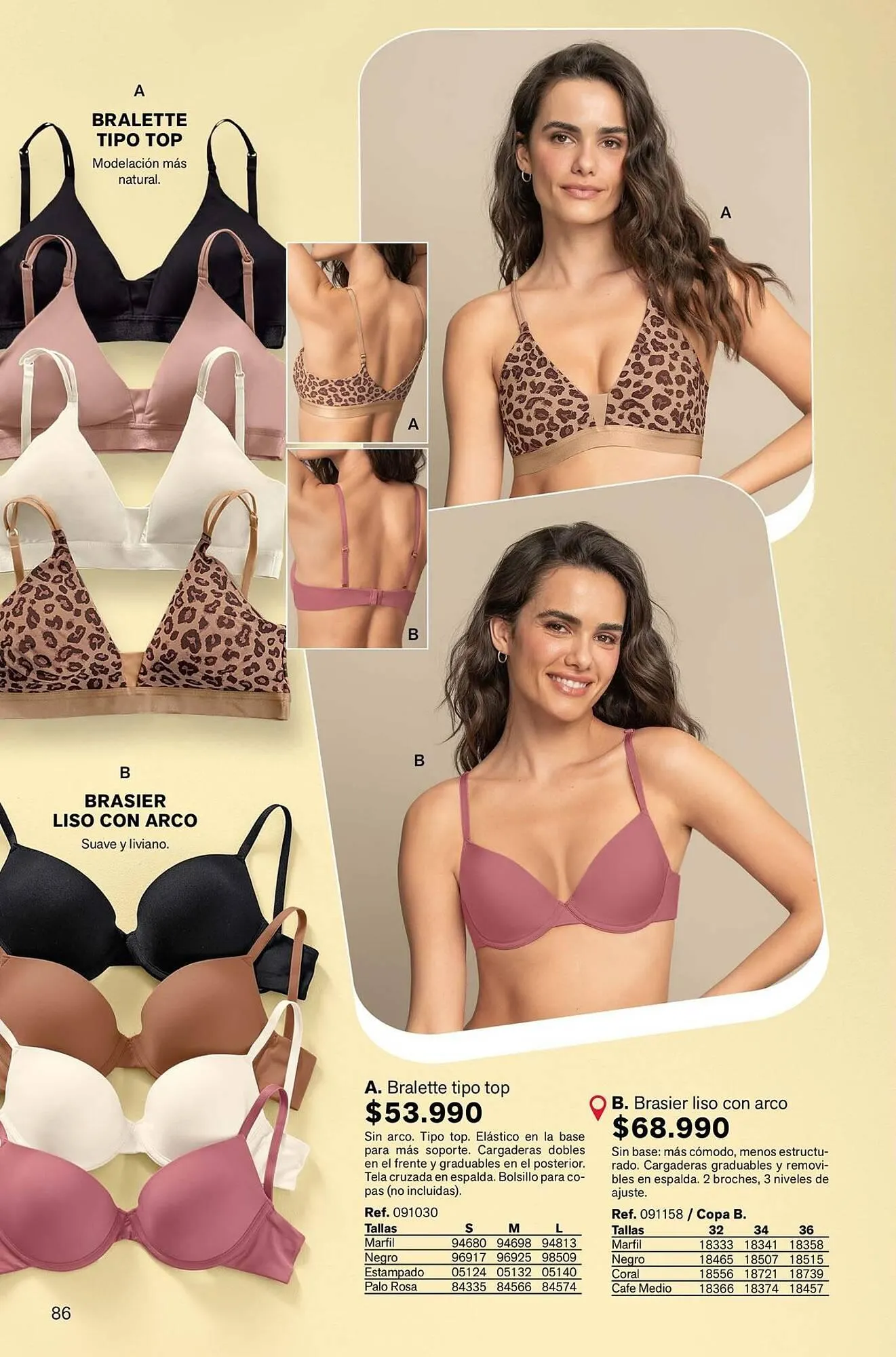 Catalogo de Catálogo Leonisa 12 de diciembre al 12 de diciembre 2025 - Pag 86