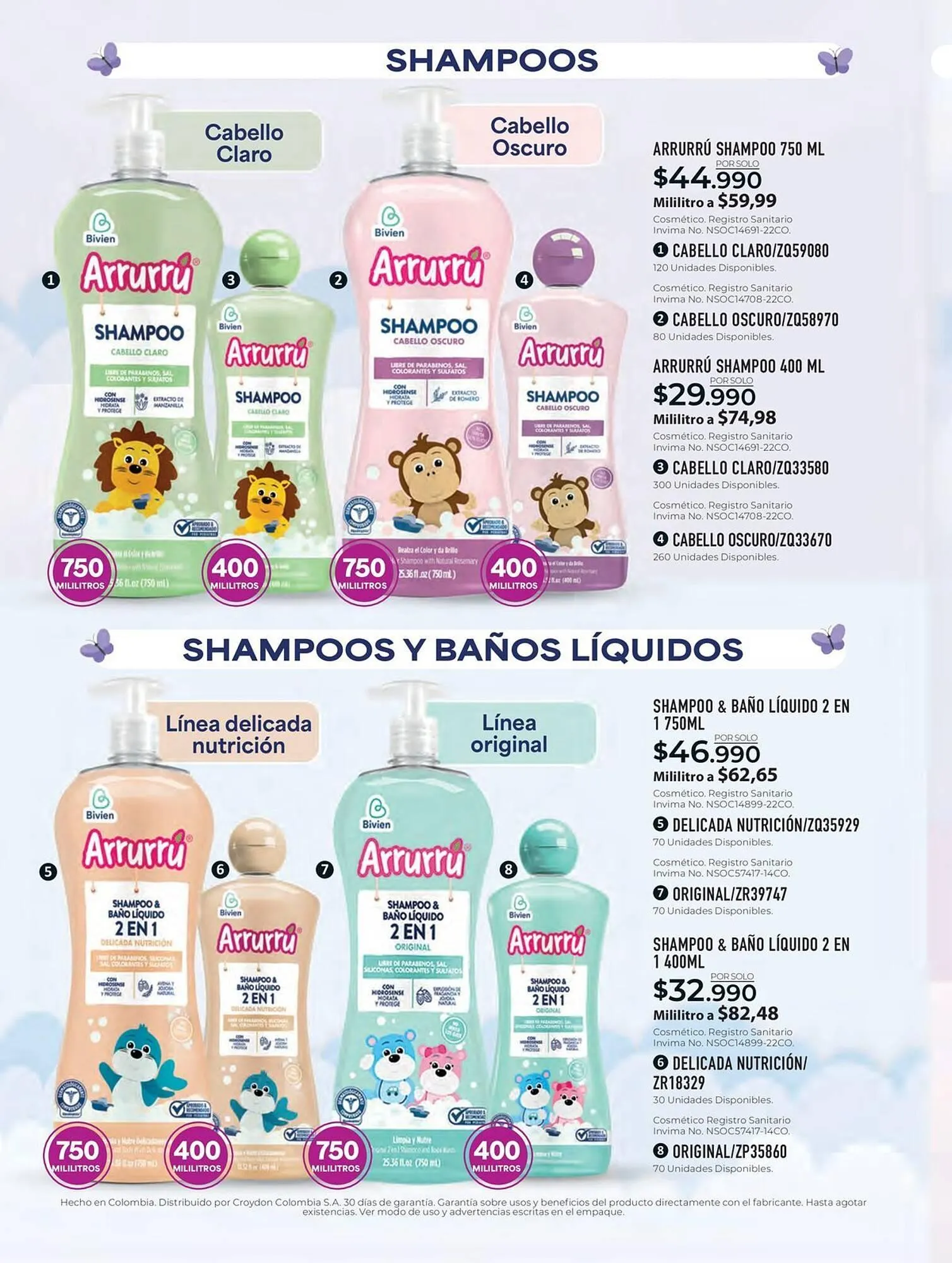 Catalogo de Catálogo Croydon 22 de septiembre al 30 de octubre 2025 - Pag 207