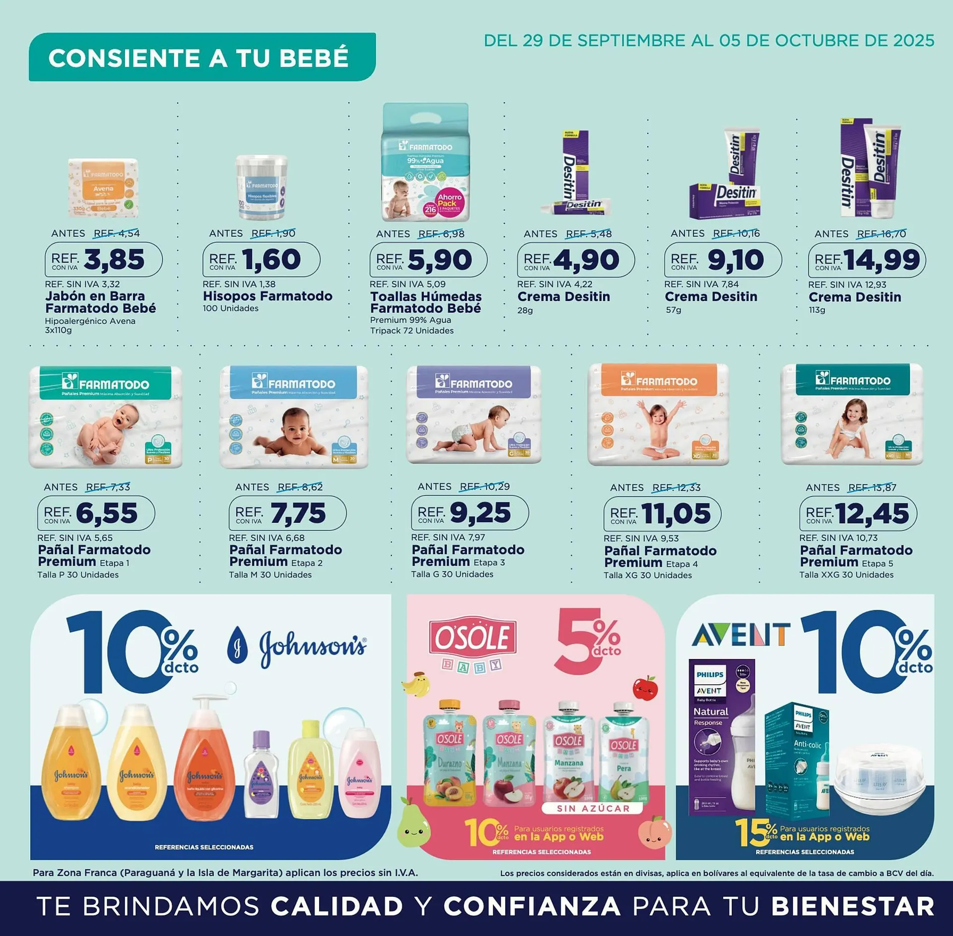 Catalogo de Catálogo FarmaTodo 29 de septiembre al 5 de octubre 2025 - Pag 3