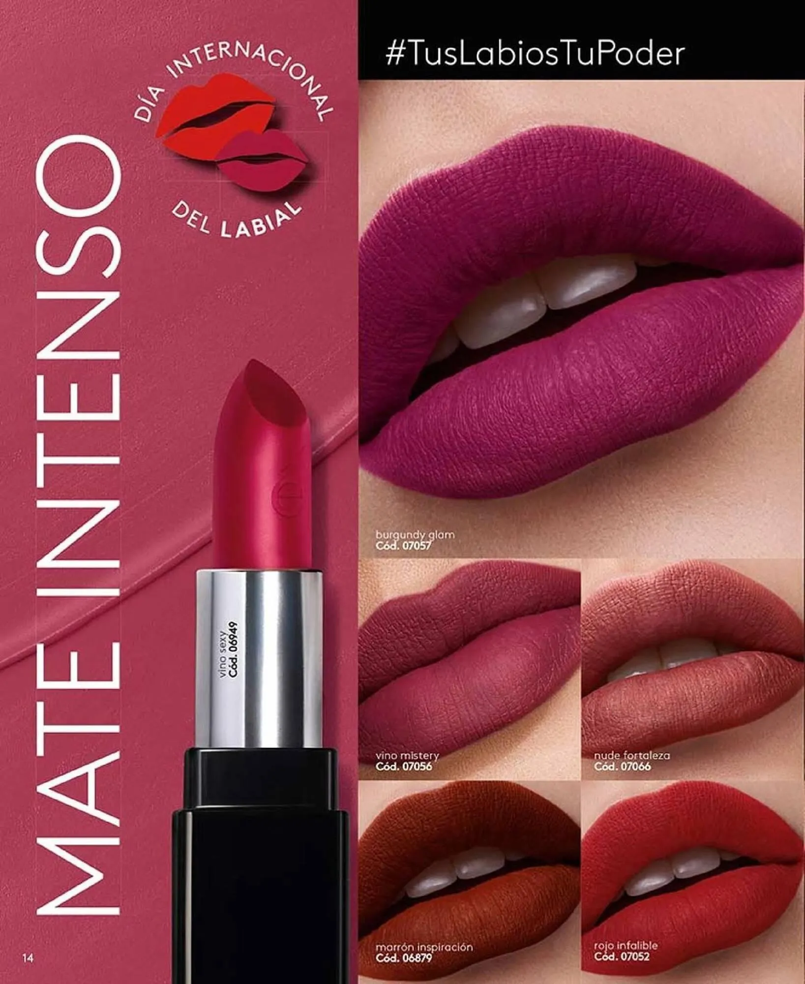 Catalogo de Catálogo Ésika 1 de noviembre al 30 de noviembre 2025 - Pag 14