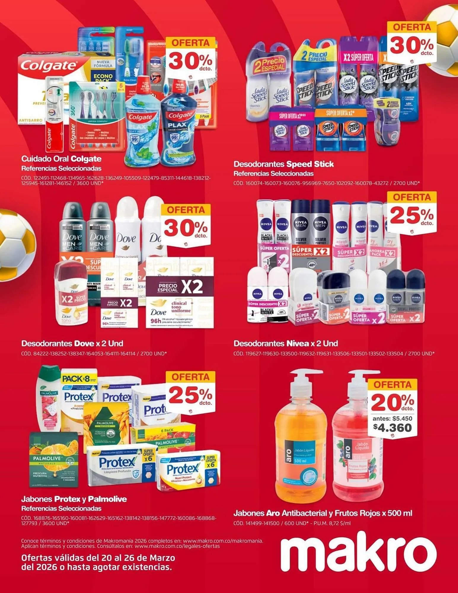 Catalogo de Catálogo Makro 20 de marzo al 26 de marzo 2026 - Pag 28