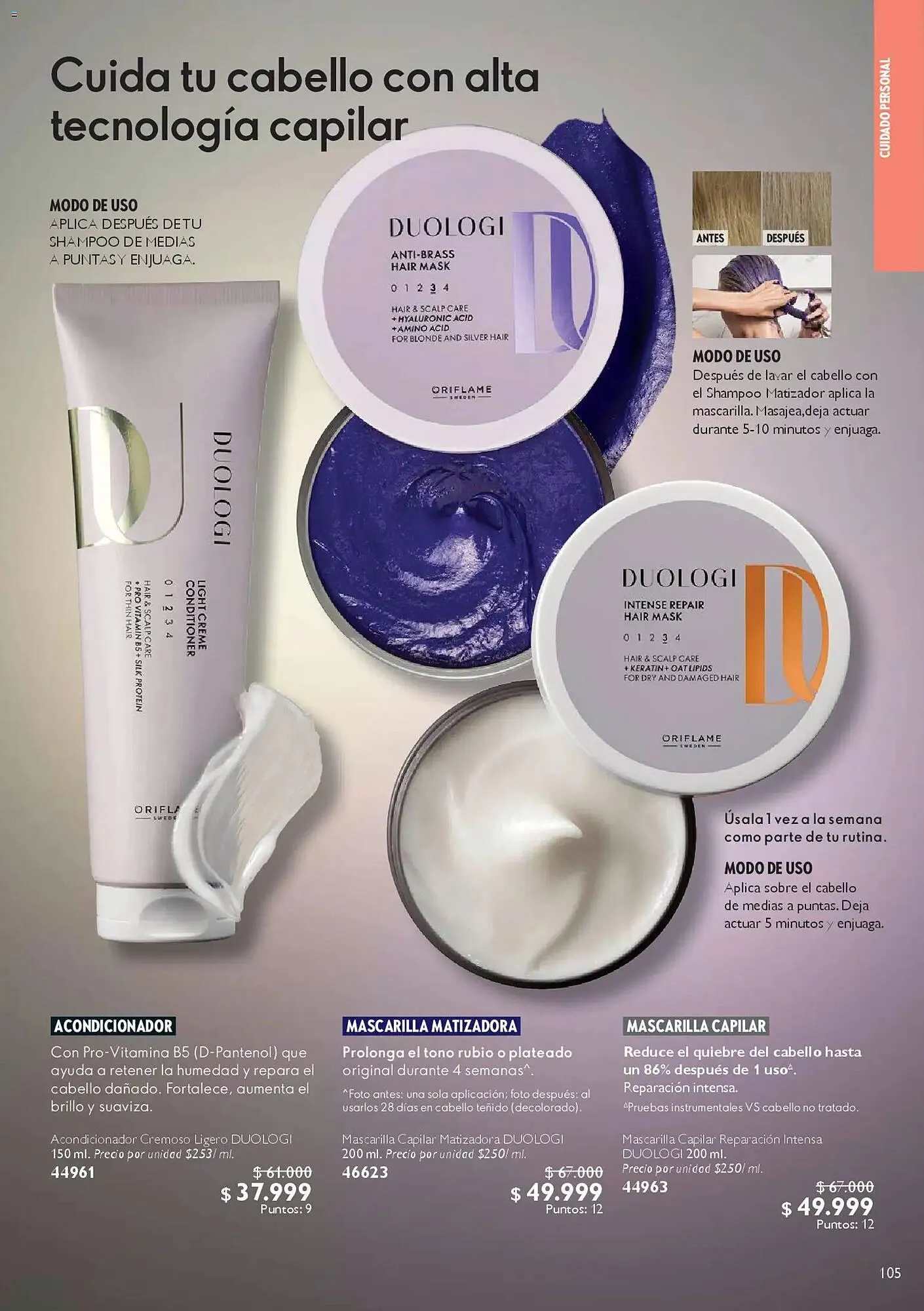 Catalogo de Catálogo Oriflame 28 de marzo al 18 de abril 2026 - Pag 105