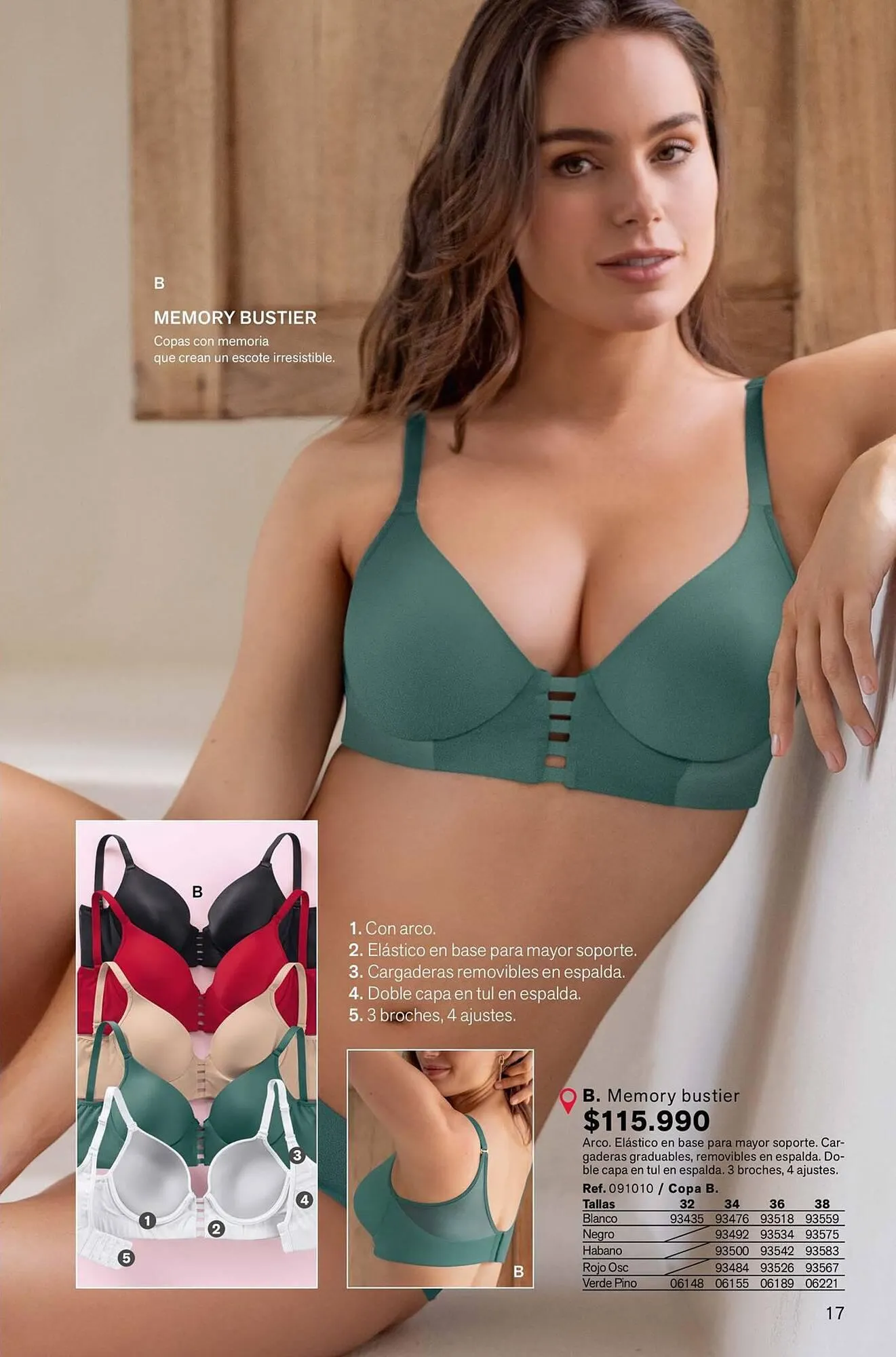 Catalogo de Catálogo Leonisa 12 de marzo al 21 de abril 2024 - Pag 17