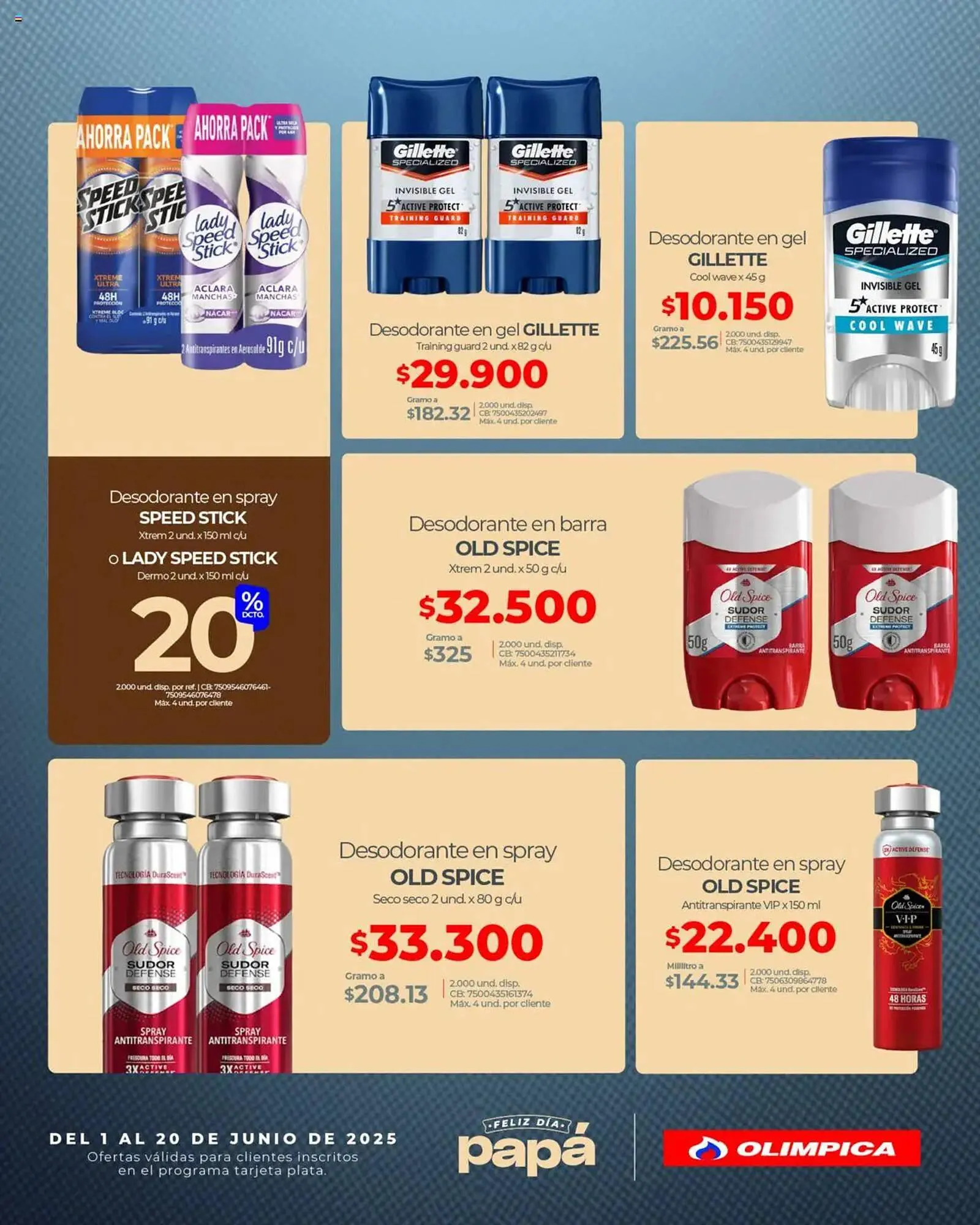 Catalogo de Catálogo Olímpica 1 de junio al 20 de junio 2025 - Pag 48