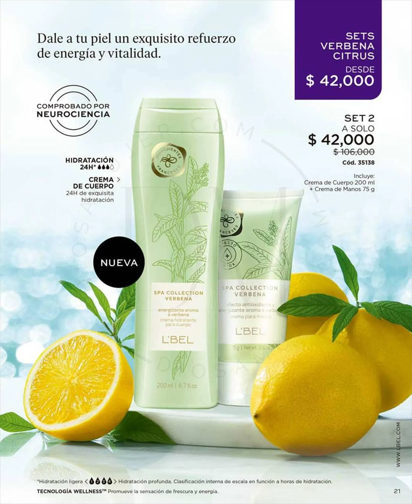 Catalogo de Catálogo L'bel 29 de agosto al 31 de agosto 2023 - Pag 21