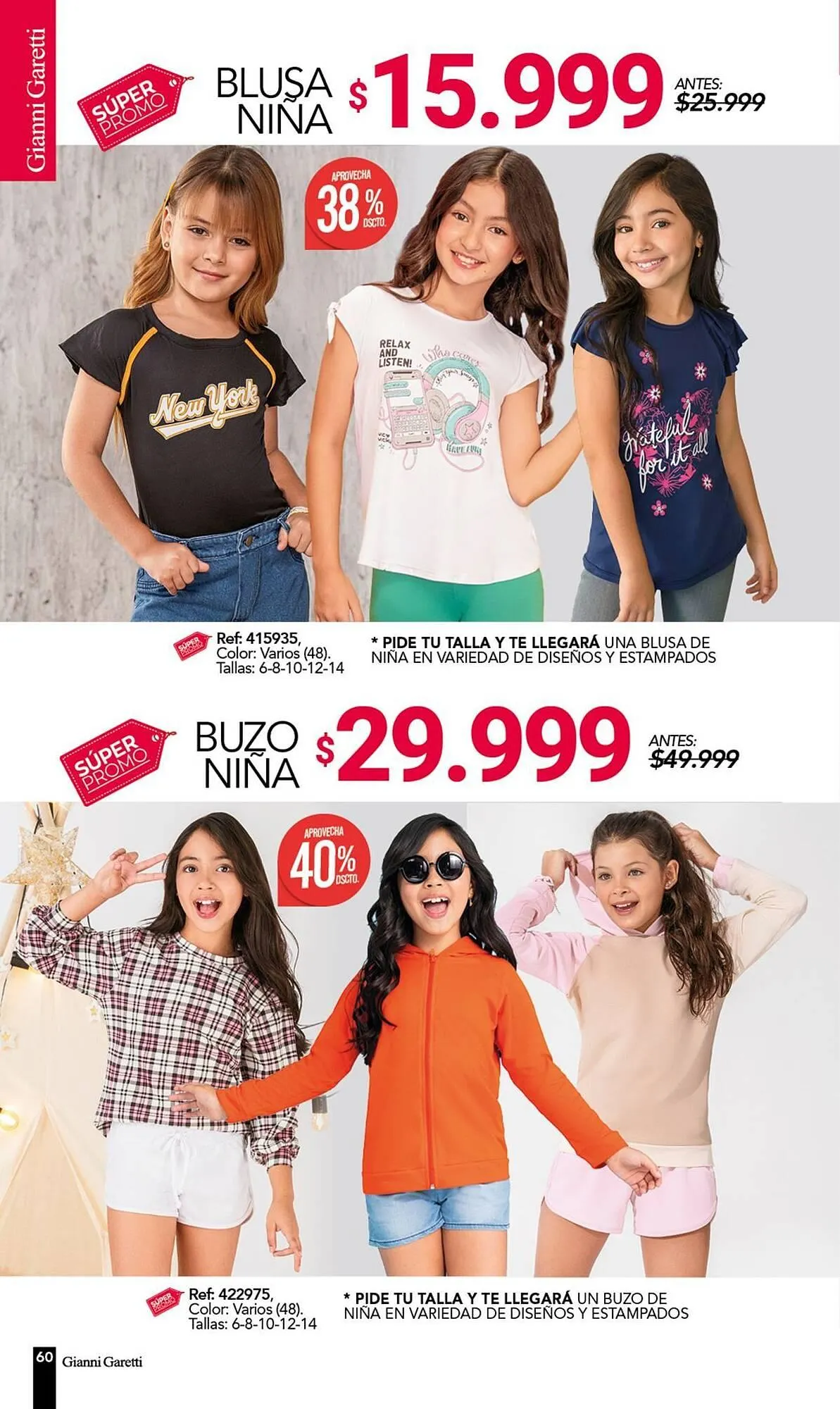 Catalogo de Catálogo Moda Internacional 17 de septiembre al 31 de diciembre 2025 - Pag 63