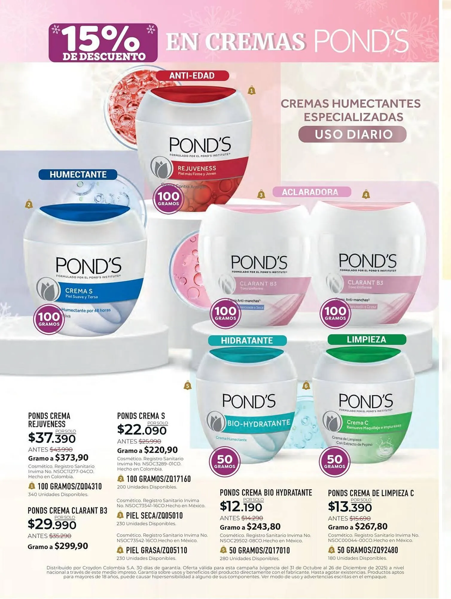 Catalogo de Catálogo Croydon 31 de octubre al 26 de diciembre 2025 - Pag 269