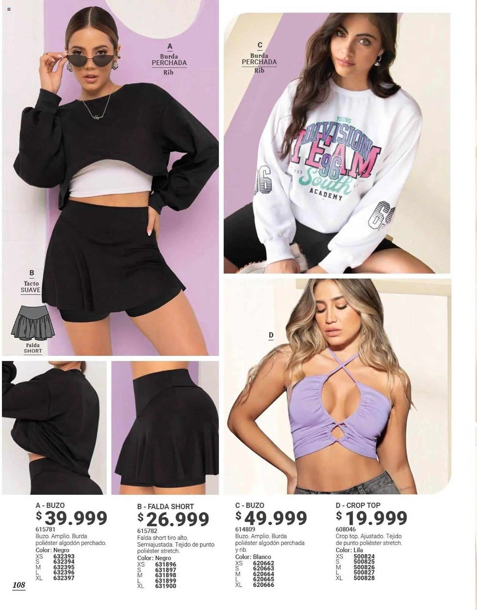 Catalogo de Catálogo Carmel 5 de septiembre al 5 de octubre 2024 - Pag 108