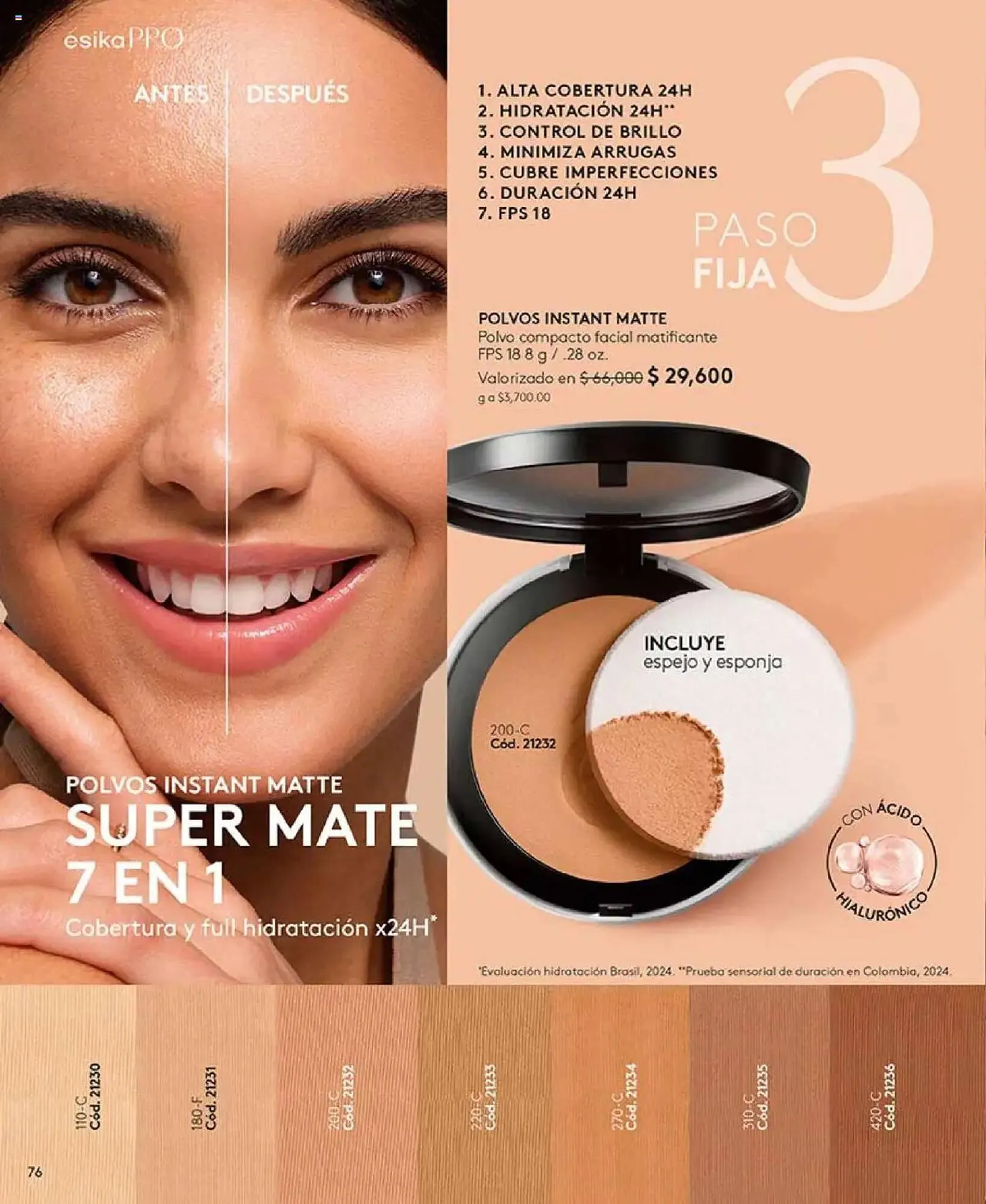 Catalogo de Catálogo Ésika 1 de abril al 8 de junio 2025 - Pag 376