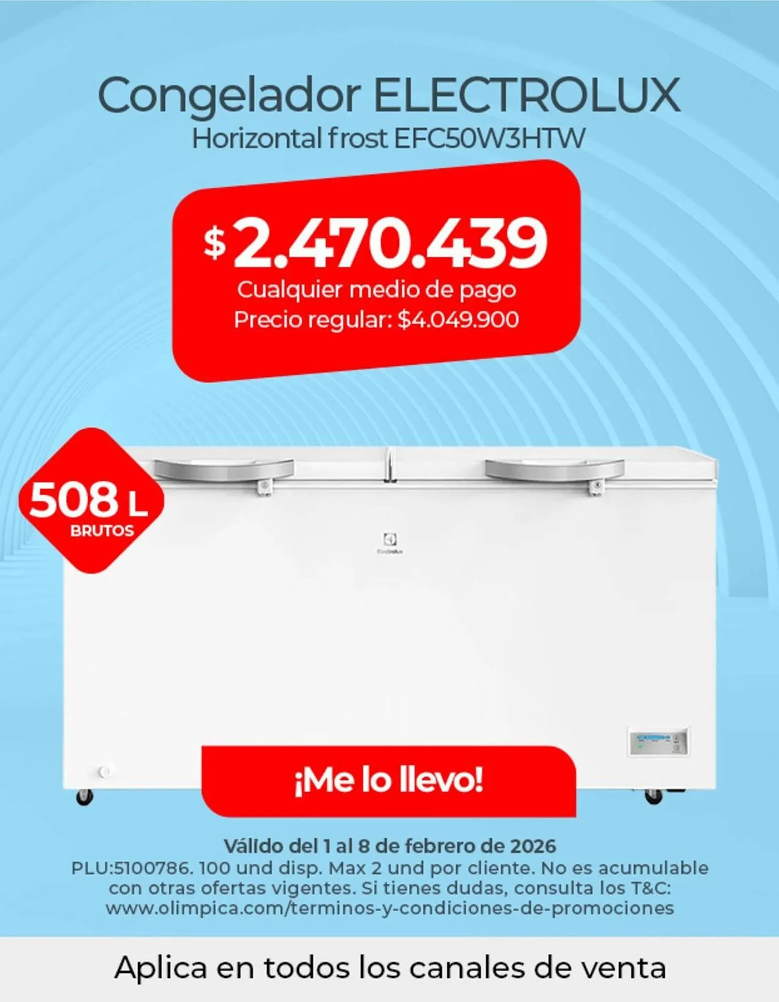 Catálogo Olímpica - 1