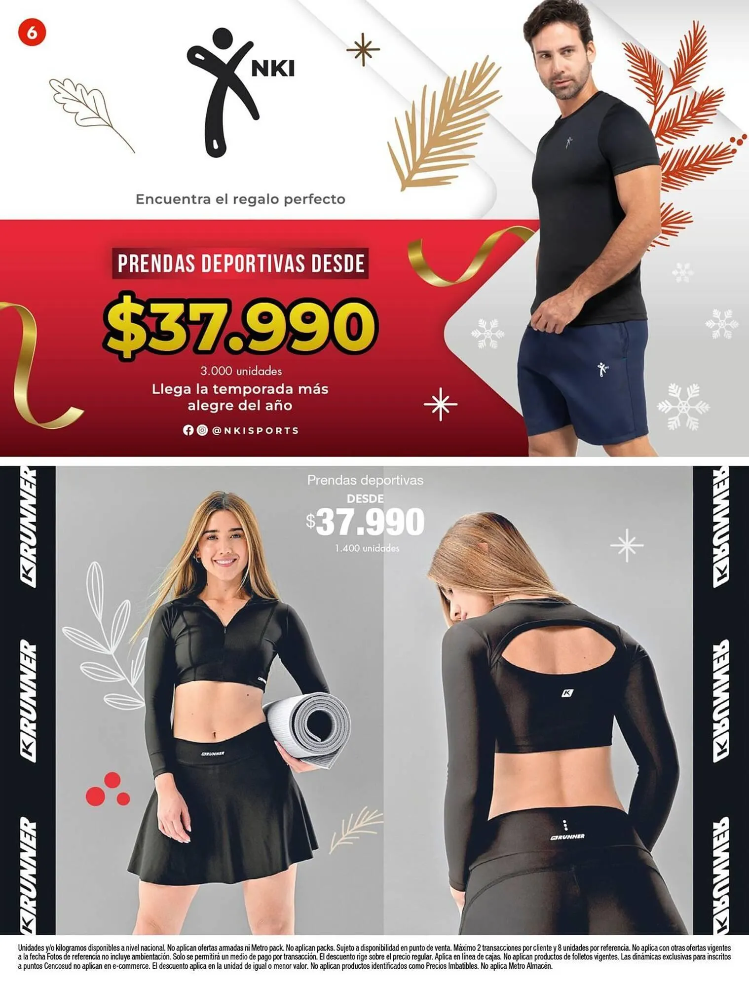 Catalogo de Catálogo Metro 4 de diciembre al 31 de diciembre 2025 - Pag 6